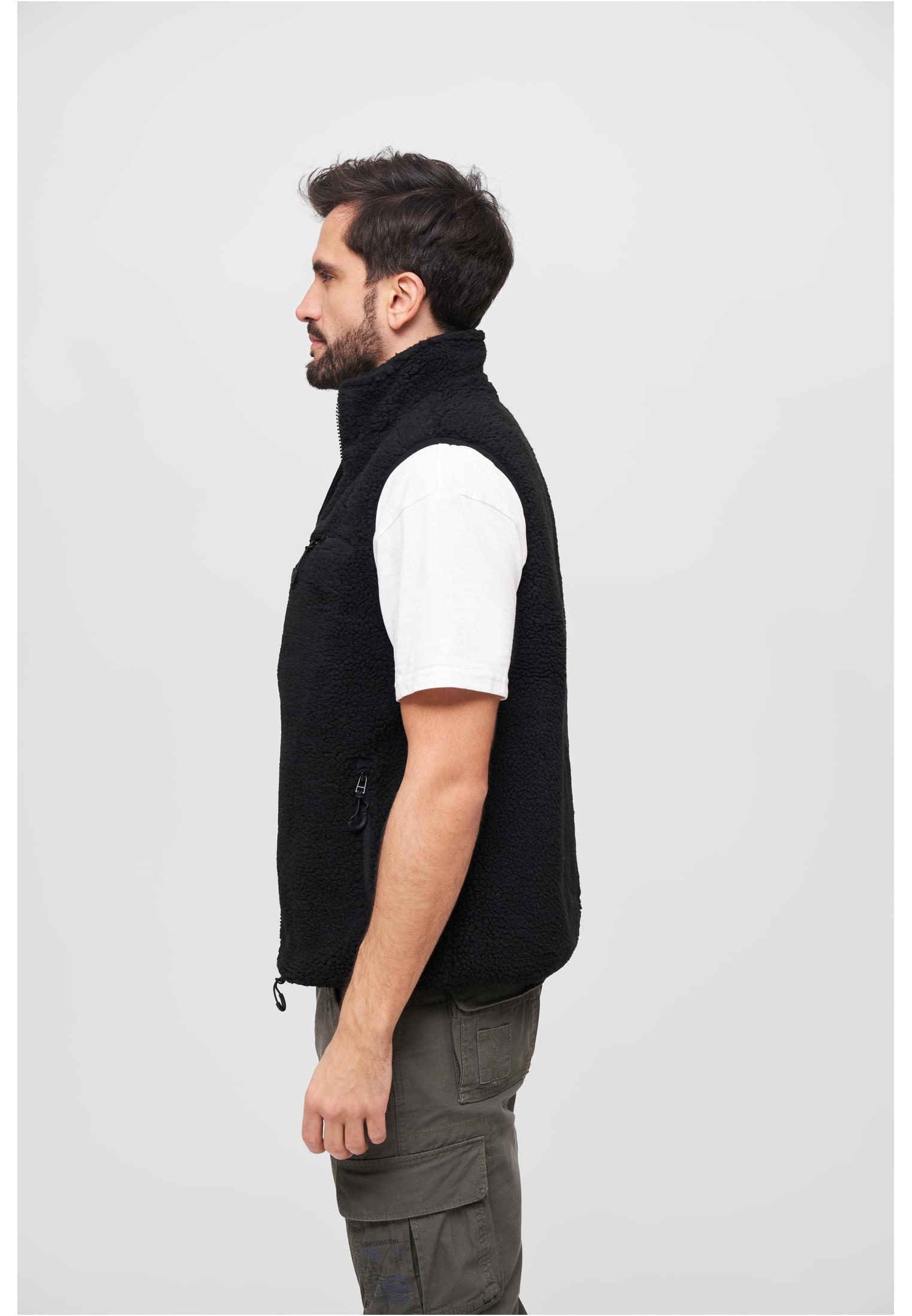 Chaleco de polar Teddyfleece Hombre negro 3XL
 - variant image 1