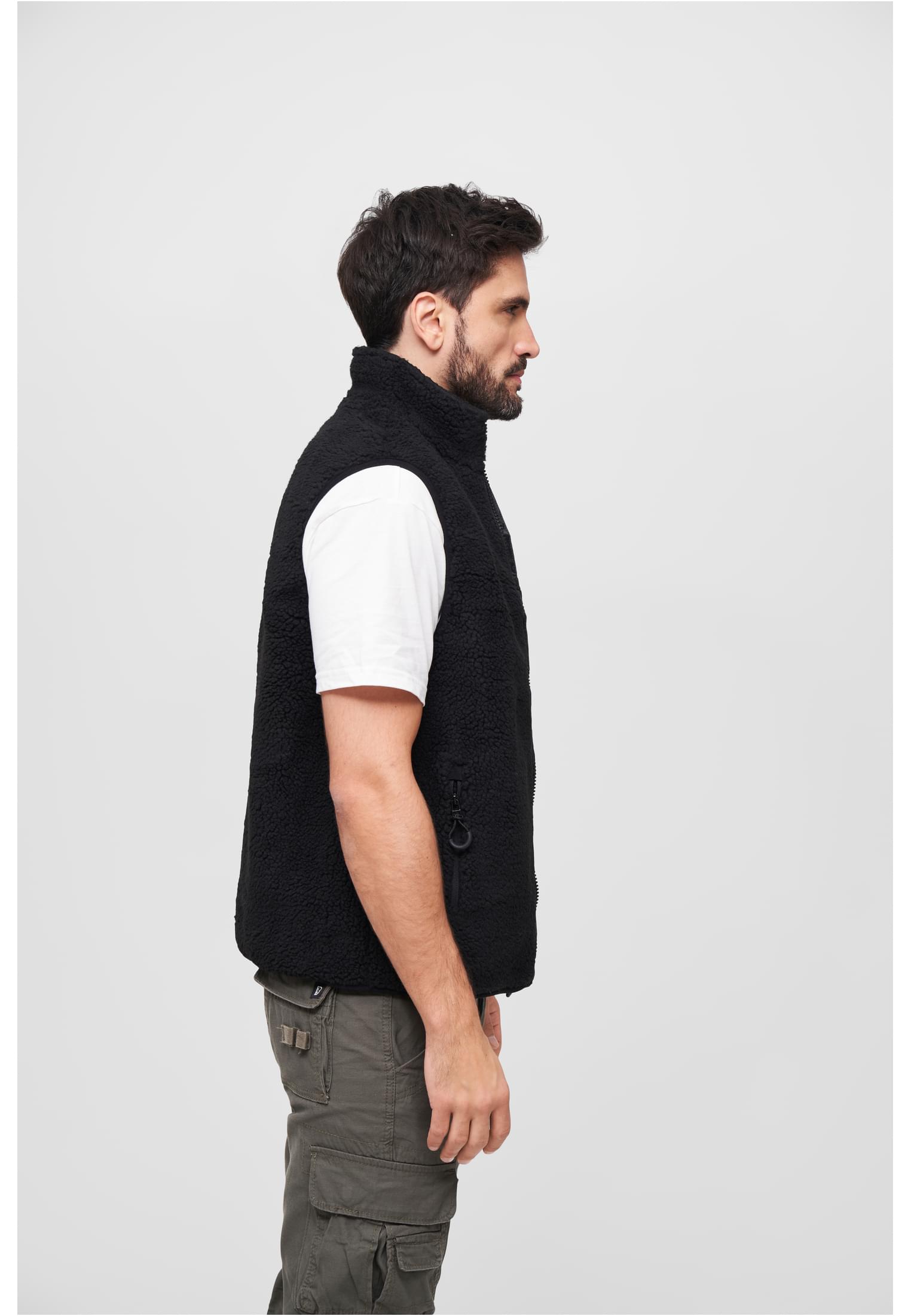 Chaleco de polar Teddyfleece Hombre negro 3XL
 - variant image 3