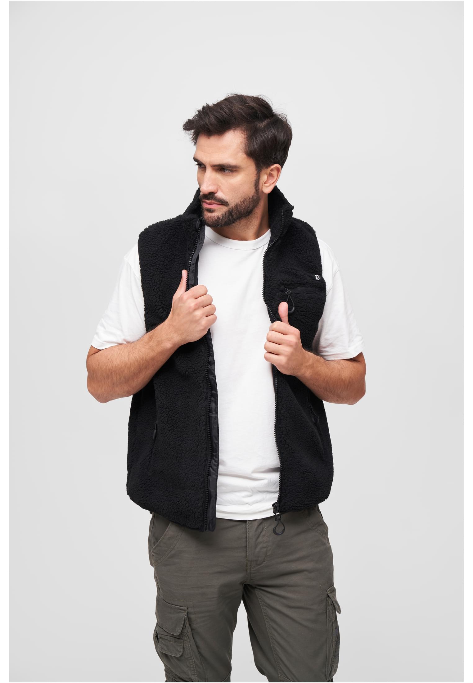 Chaleco de polar Teddyfleece Hombre negro 3XL
 - alternate variant 1