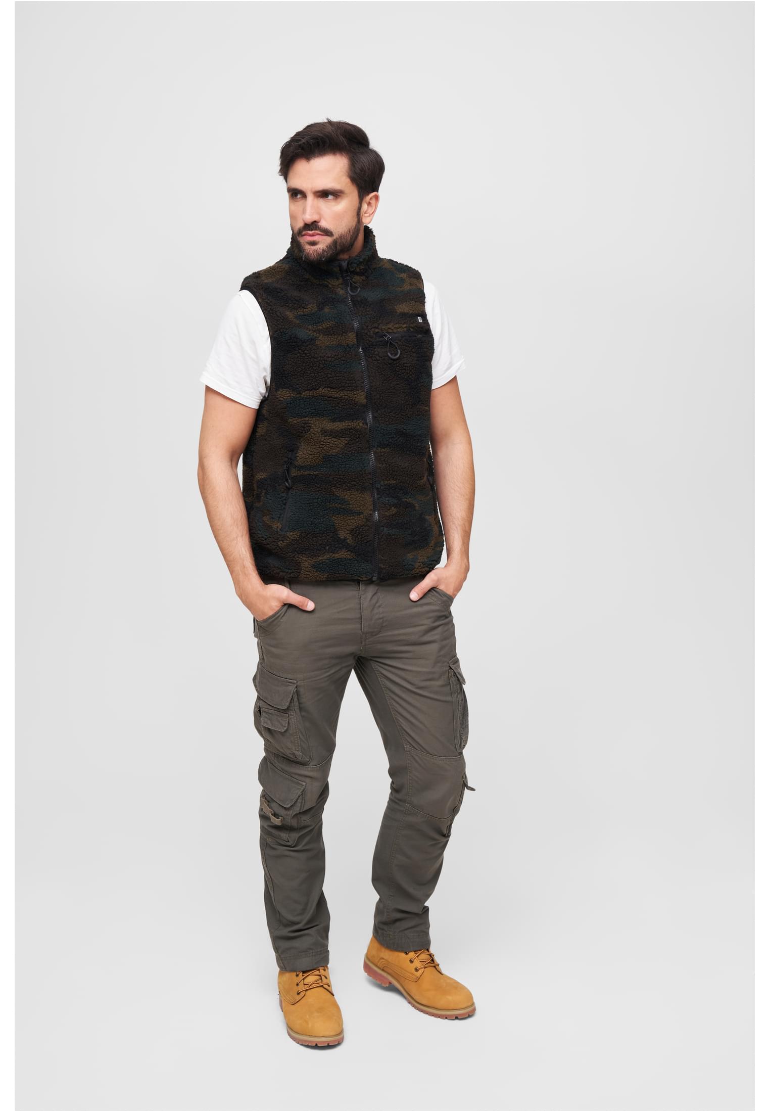Chaleco de polar Teddyfleece para hombre bosque 3XL
 - variant image 4