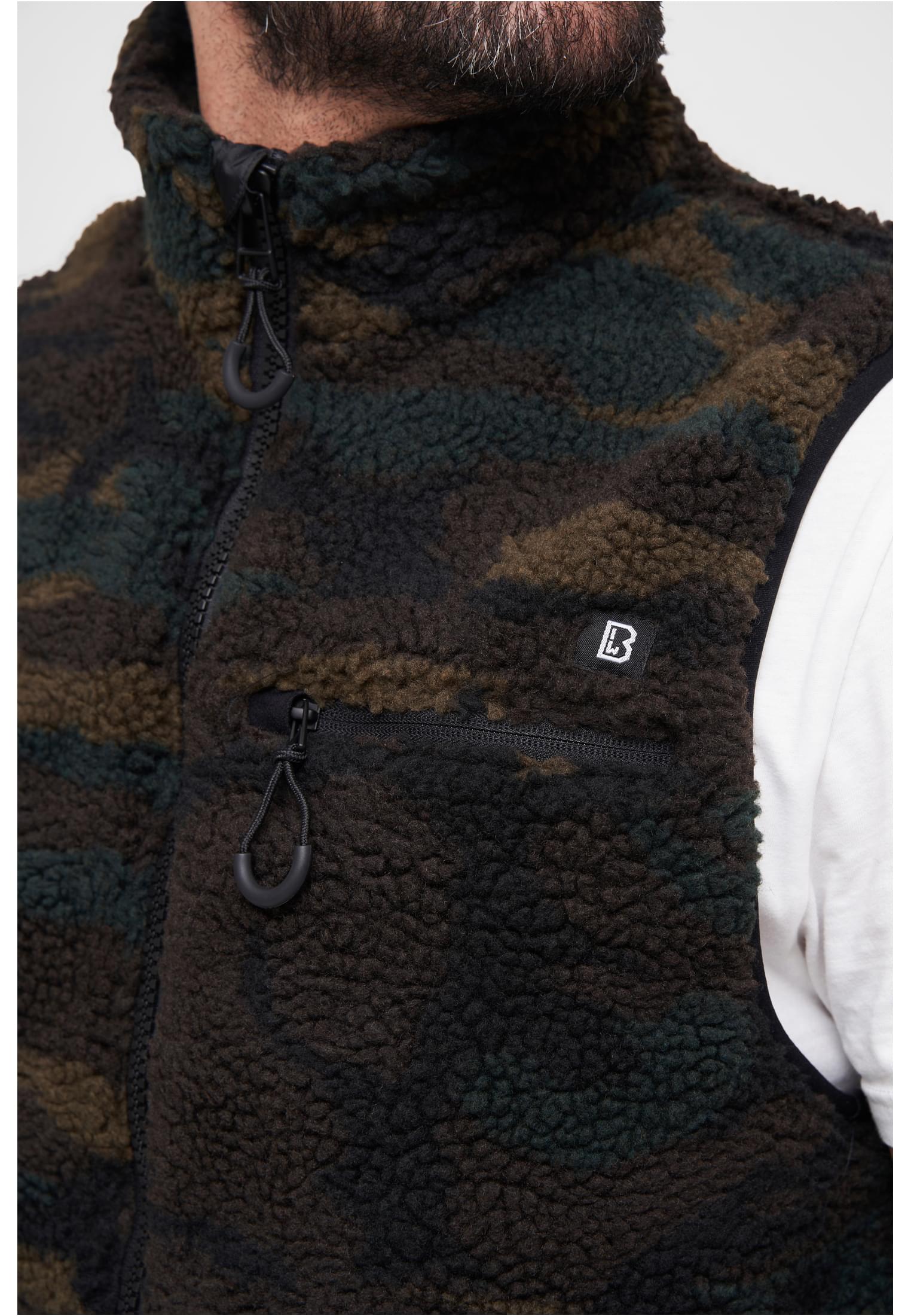 Chaleco de polar Teddyfleece para hombre bosque 3XL
 - variant image 6