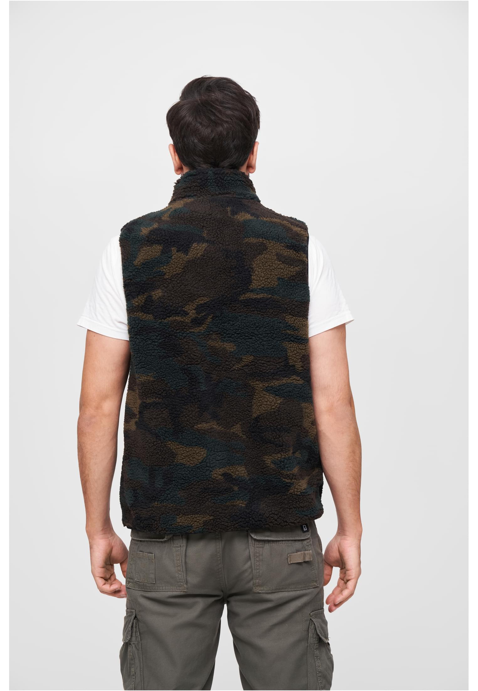 Chaleco de polar Teddyfleece para hombre bosque 3XL
 - variant image 2