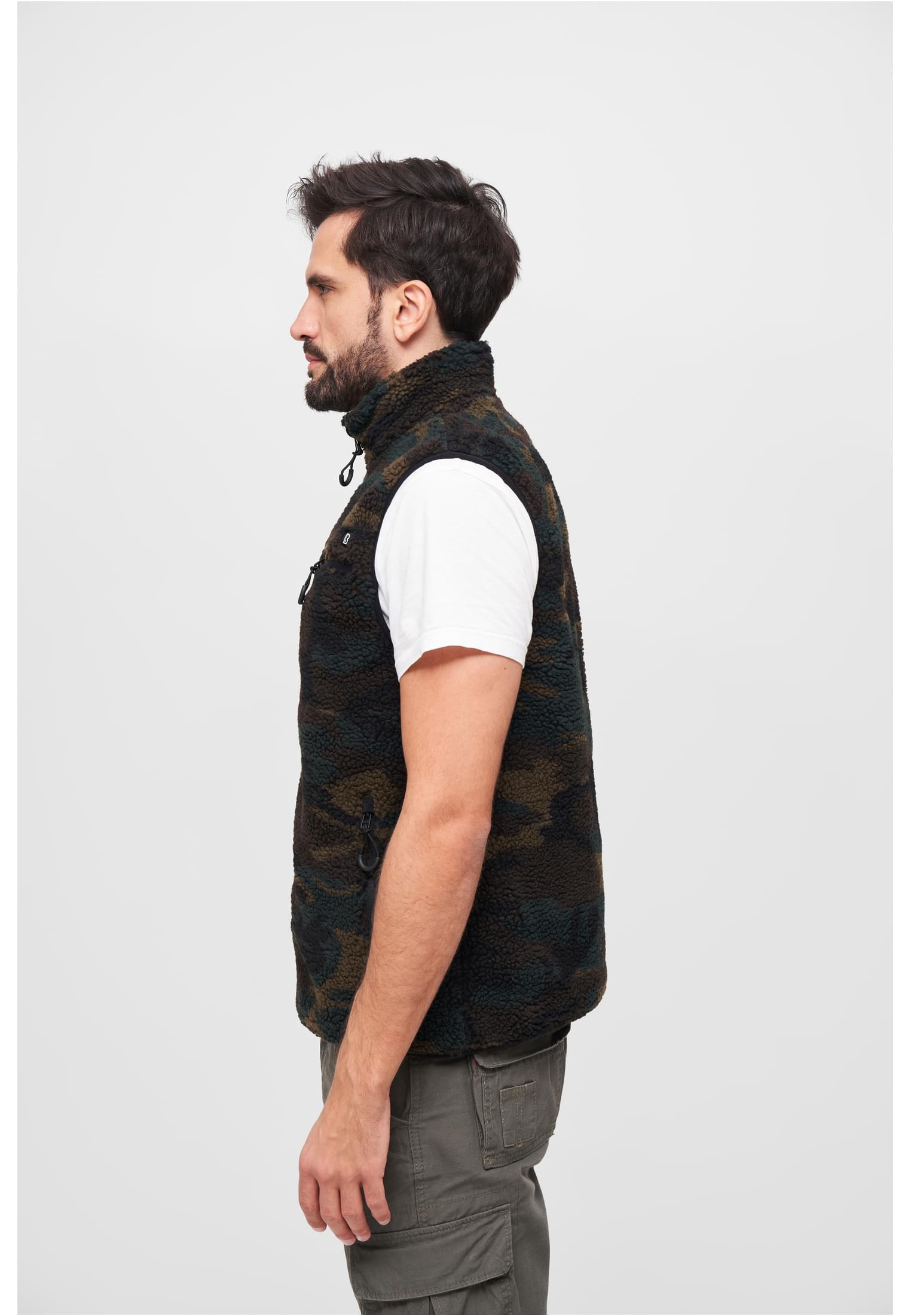 Chaleco de polar Teddyfleece para hombre bosque 3XL
 - variant image 1