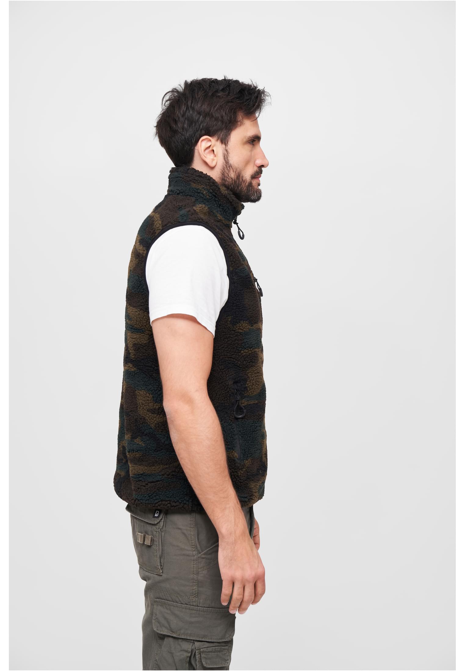 Chaleco de polar Teddyfleece para hombre bosque 3XL
 - variant image 3