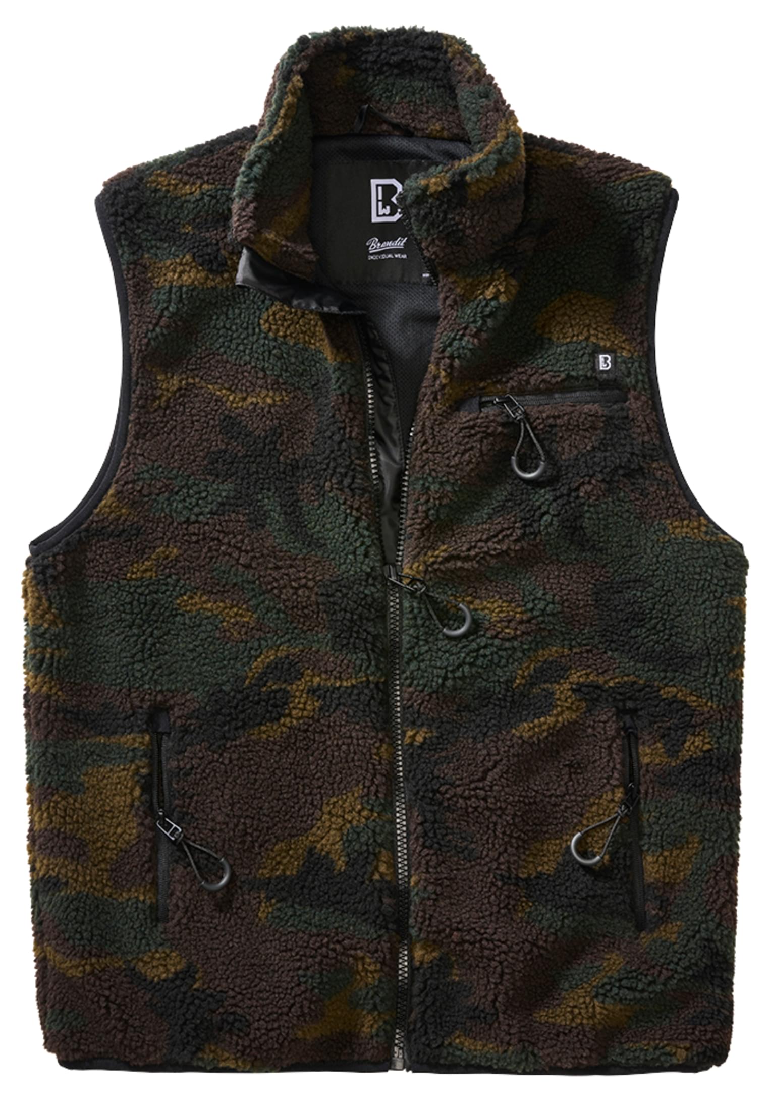 Chaleco de polar Teddyfleece para hombre bosque 3XL
 - variant image 7