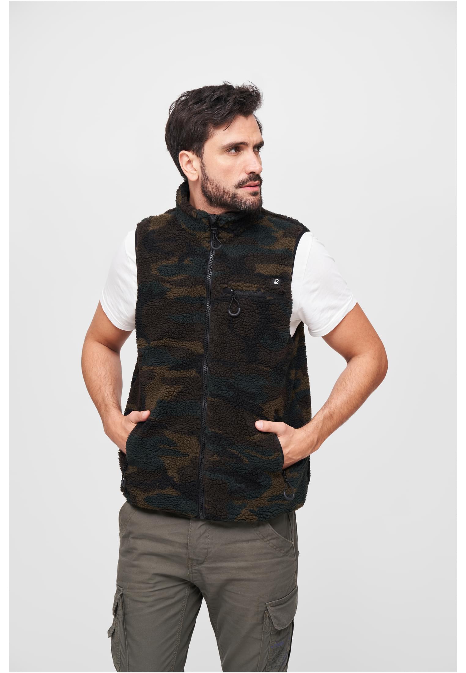 Chaleco de polar Teddyfleece para hombre bosque 3XL
 - alternate variant 5