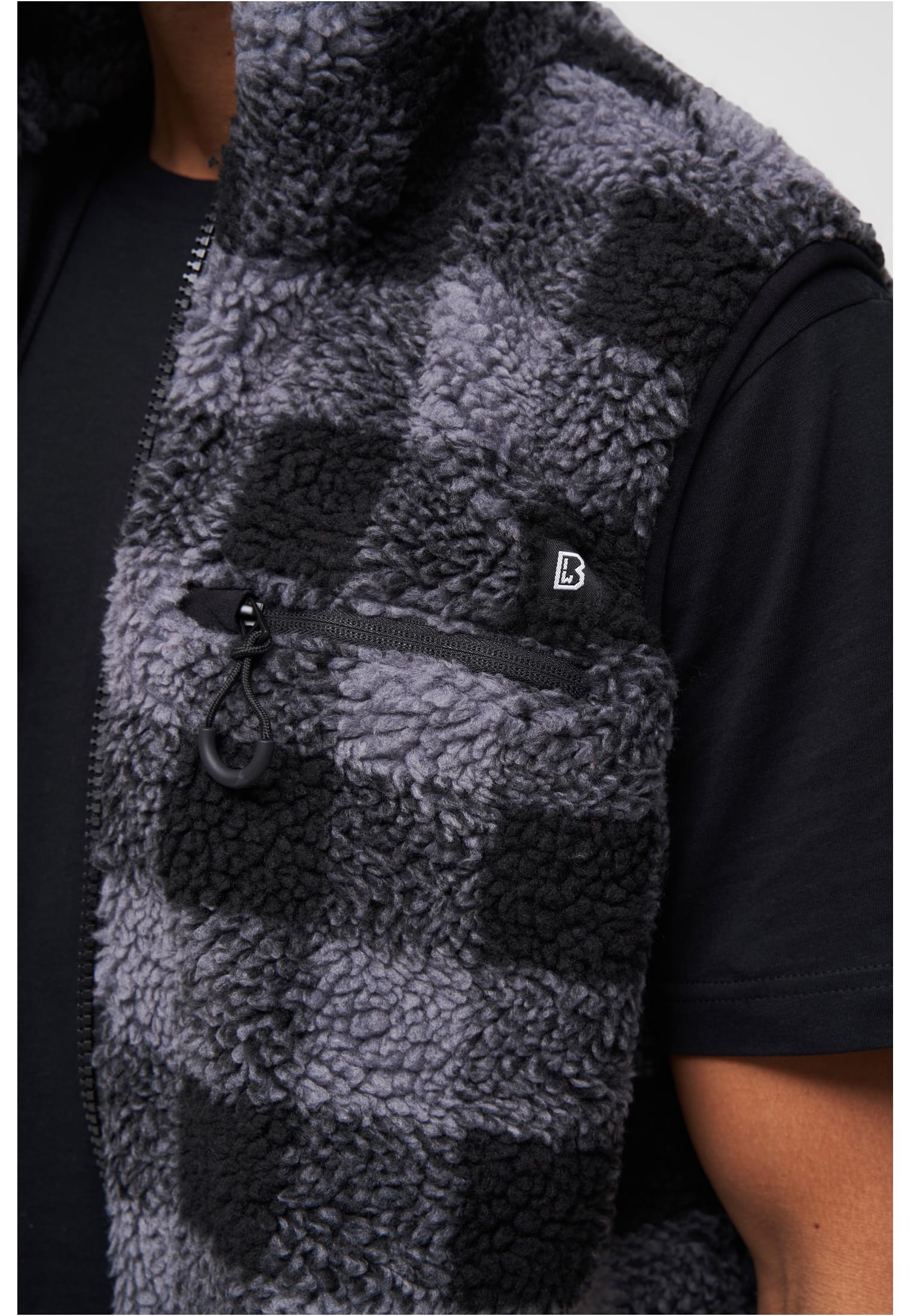 Chaleco de polar Teddyfleece Hombre negro/gris 3XL
 - variant image 5