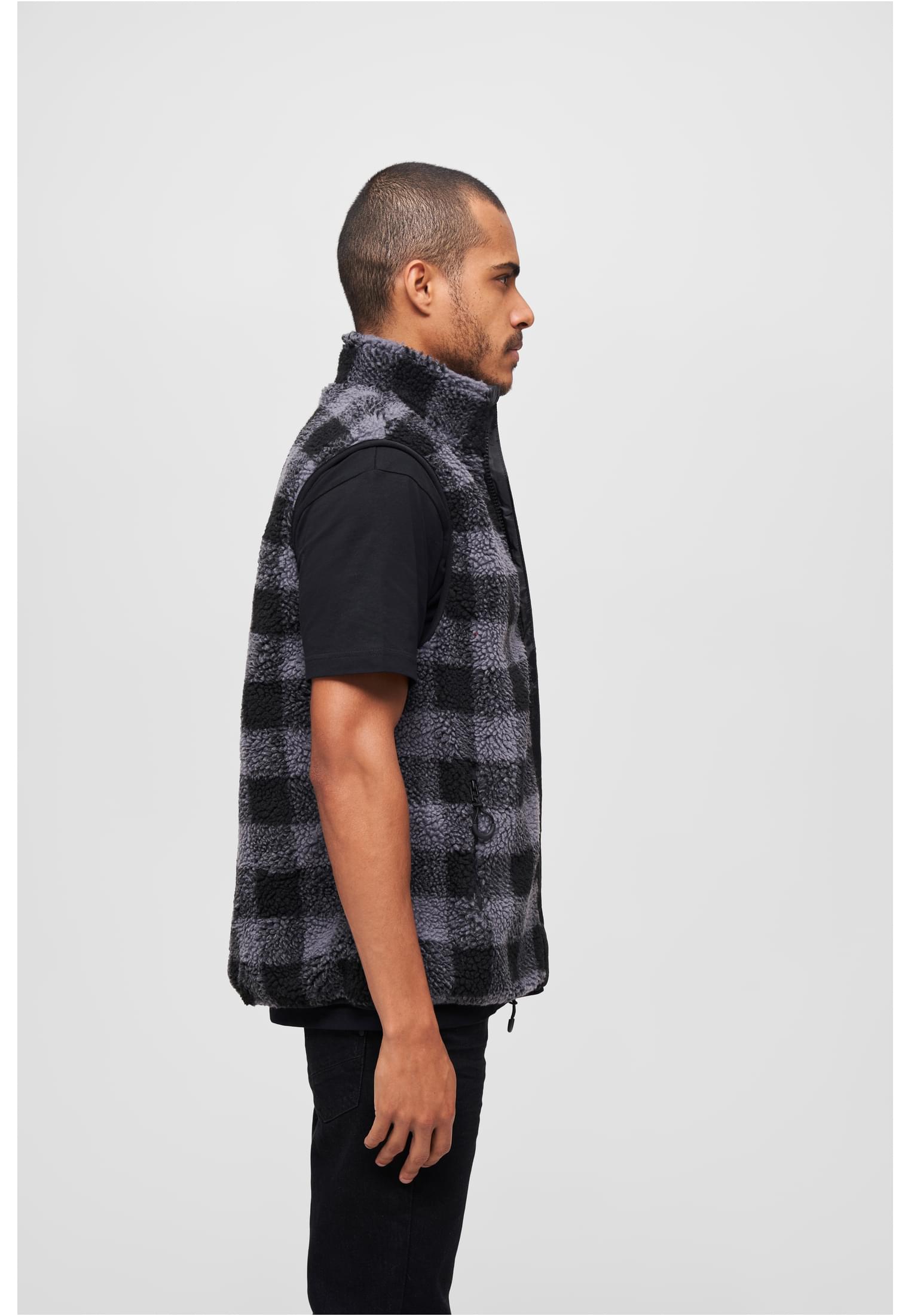 Chaleco de polar Teddyfleece Hombre negro/gris 3XL
 - variant image 3