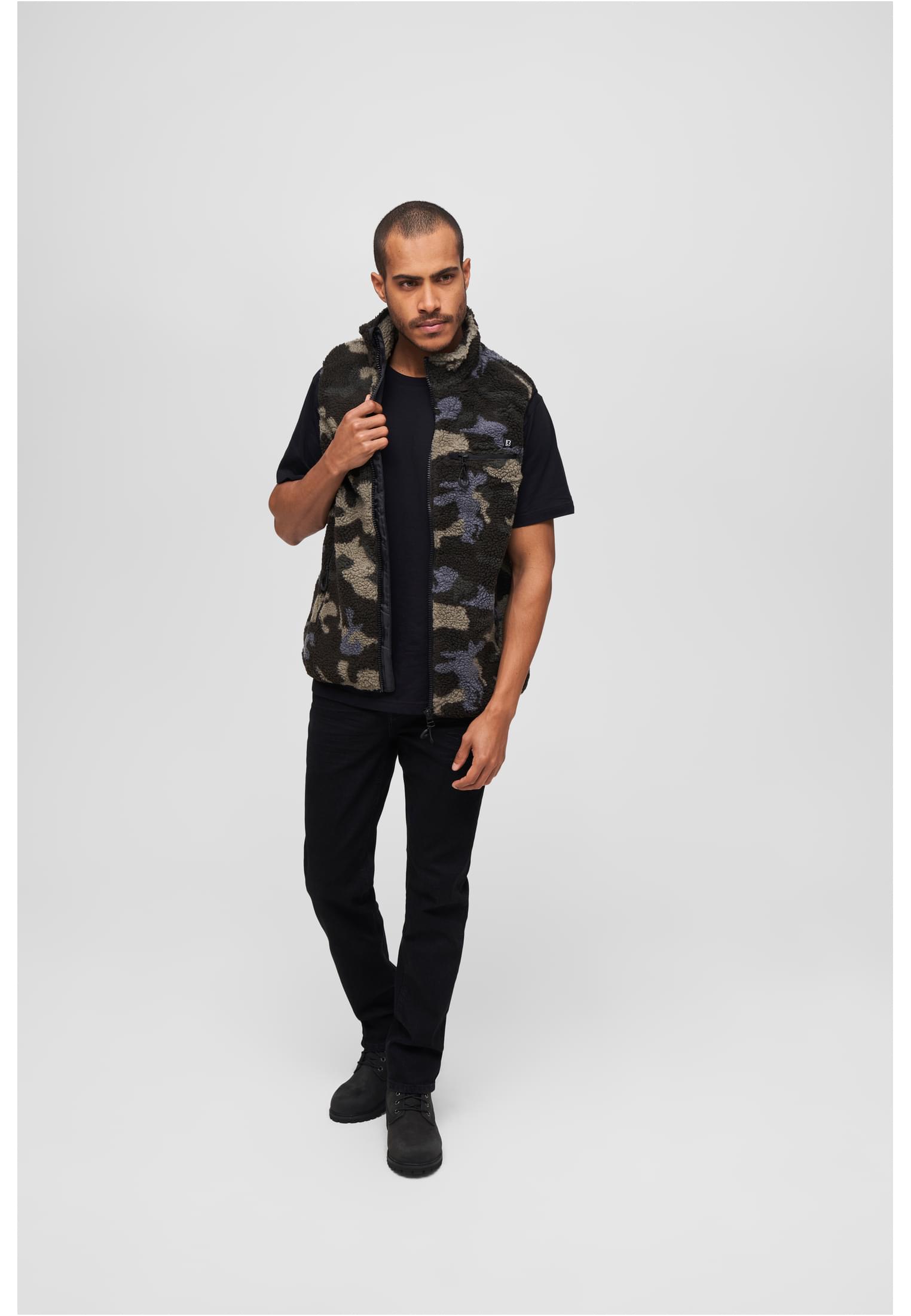 Chaleco de polar Teddyfleece para hombre camuflaje oscuro 3XL
 - variant image 4