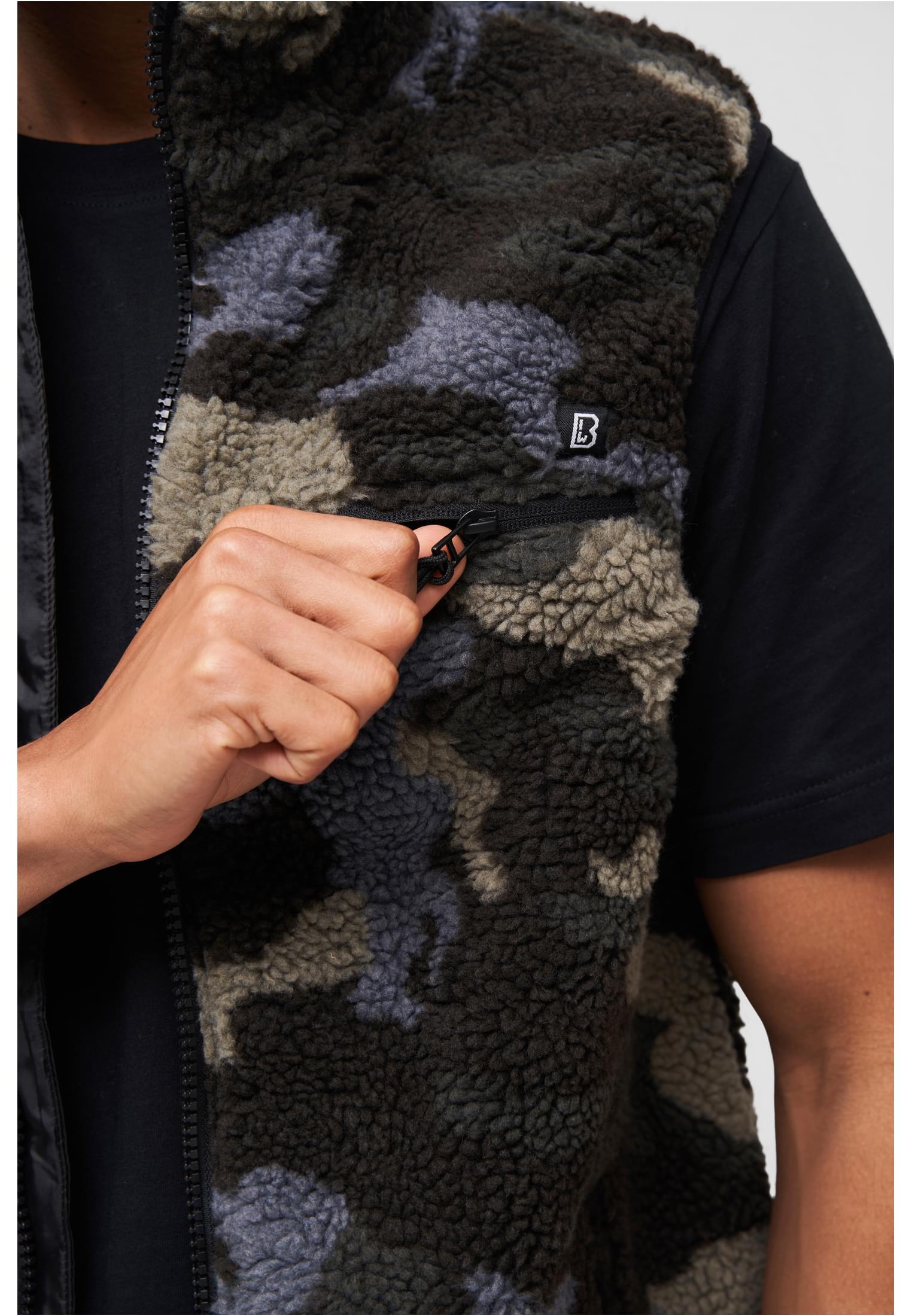 Chaleco de polar Teddyfleece para hombre camuflaje oscuro 3XL
 - variant image 5