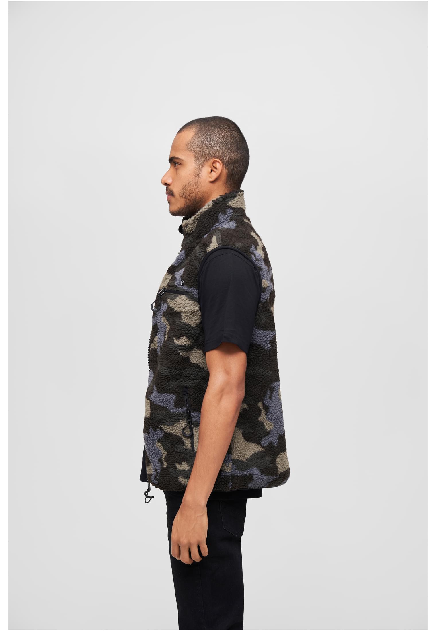 Chaleco de polar Teddyfleece para hombre camuflaje oscuro 3XL
 - variant image 1