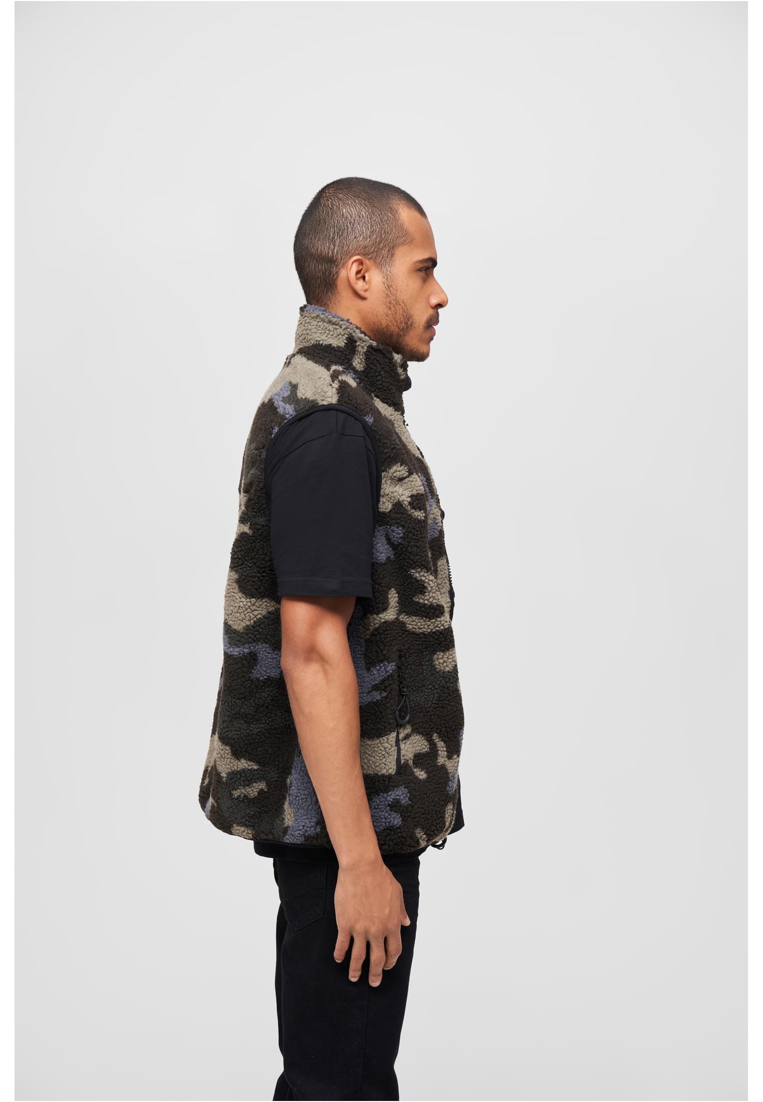 Chaleco de polar Teddyfleece para hombre camuflaje oscuro 3XL
 - variant image 3