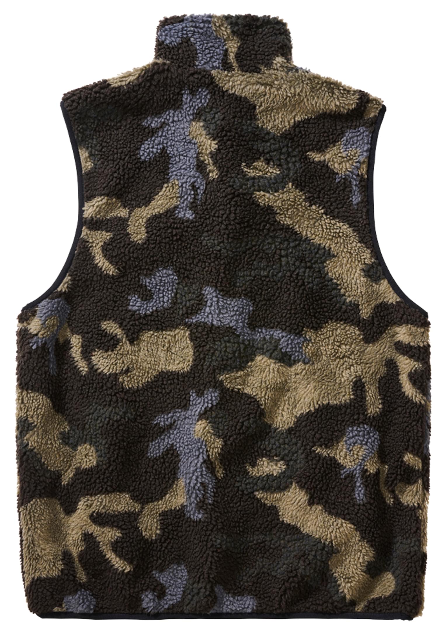 Chaleco de polar Teddyfleece para hombre camuflaje oscuro 3XL
 - variant image 7