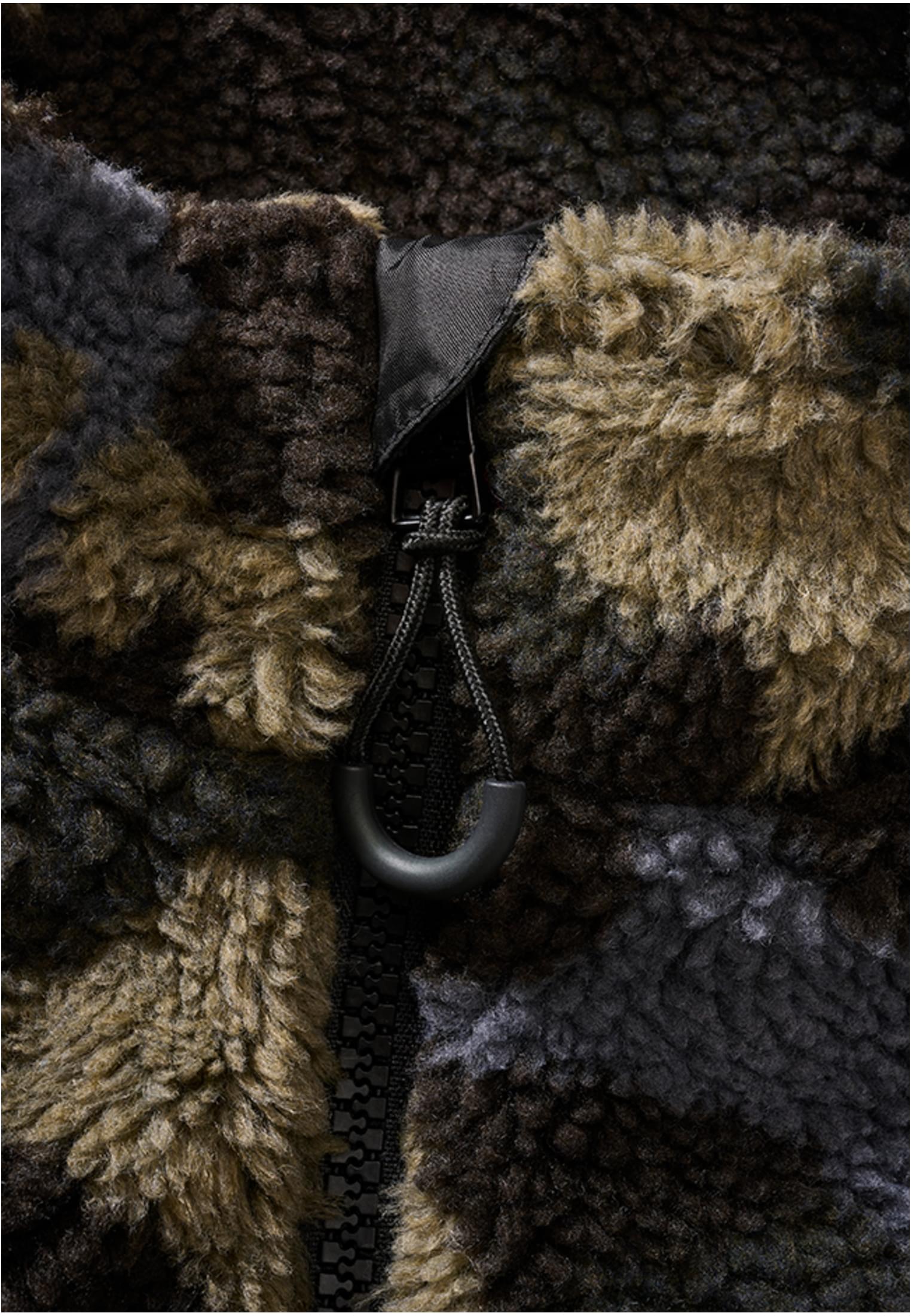 Chaleco de polar Teddyfleece para hombre camuflaje oscuro 3XL
 - variant image 8