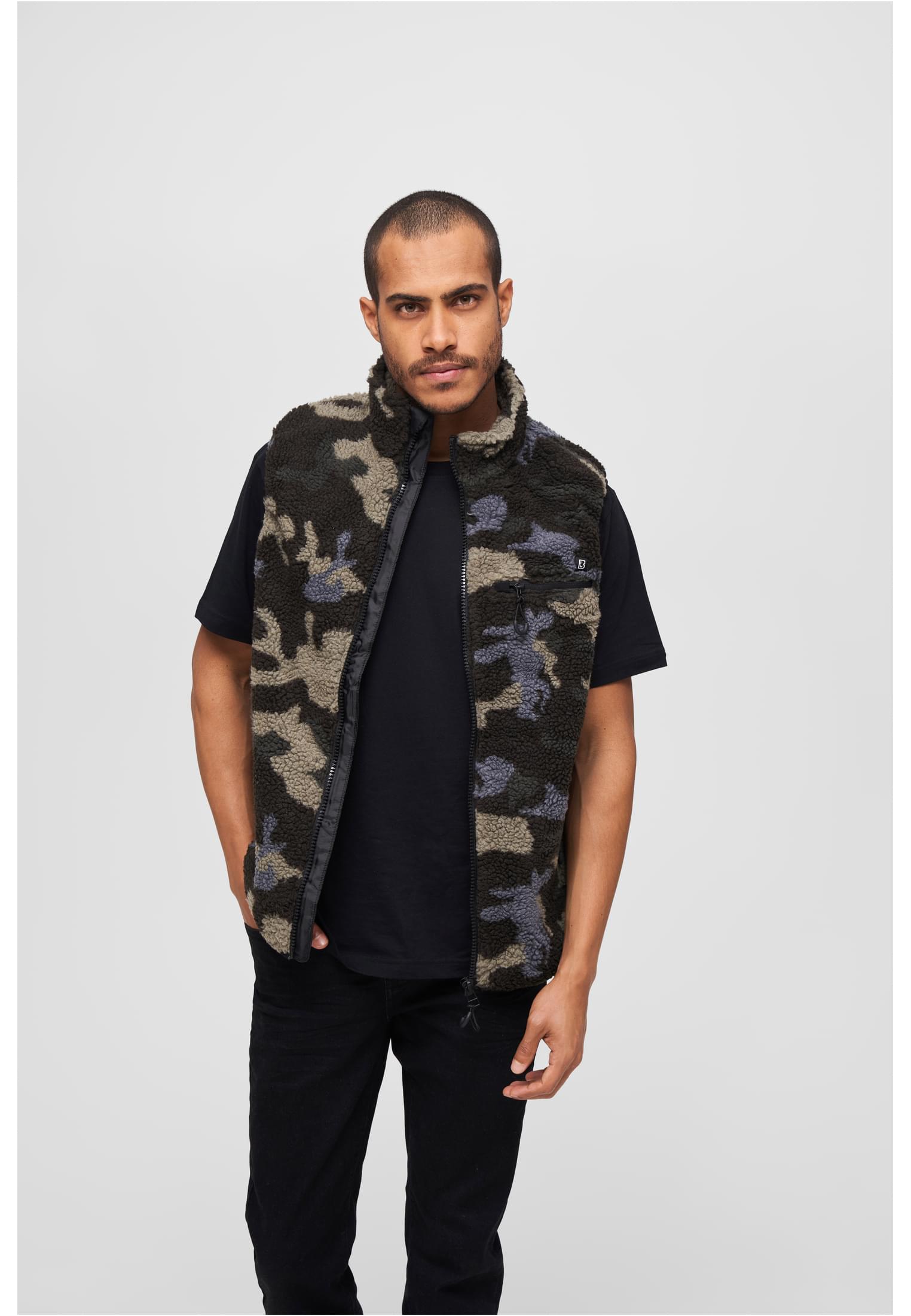Chaleco de polar Teddyfleece para hombre camuflaje oscuro 3XL
 - alternate variant 3