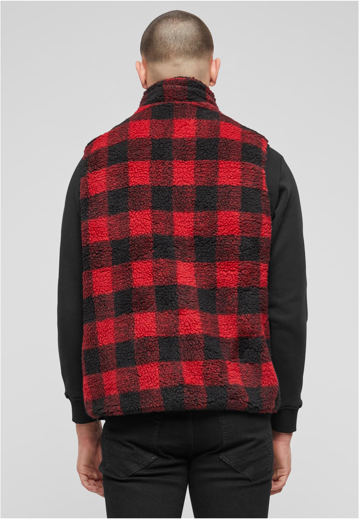 Chaleco de polar Teddyfleece Hombre rojo/negro 3XL
 - variant image 2