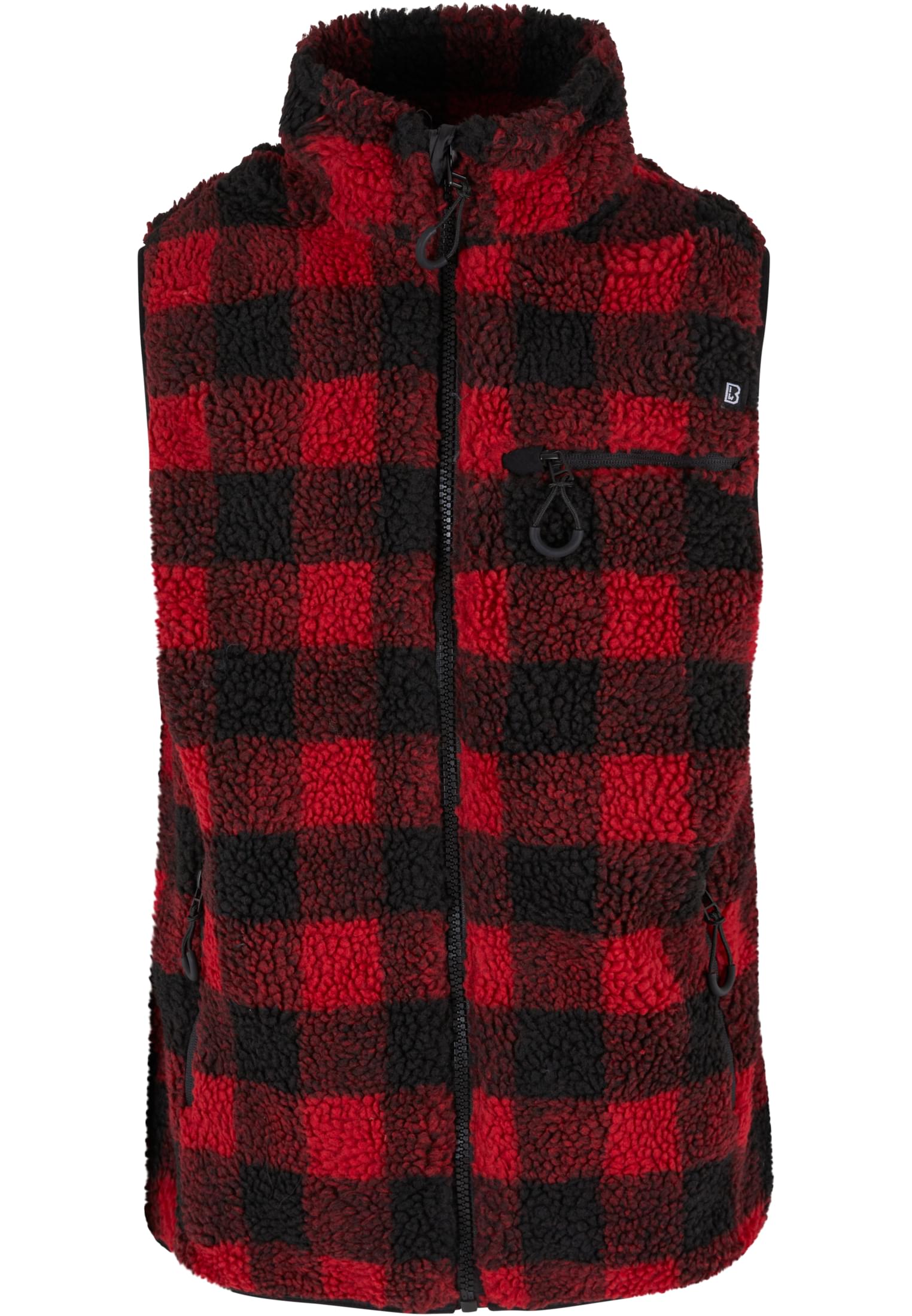 Chaleco de polar Teddyfleece Hombre rojo/negro 3XL
 - variant image 5