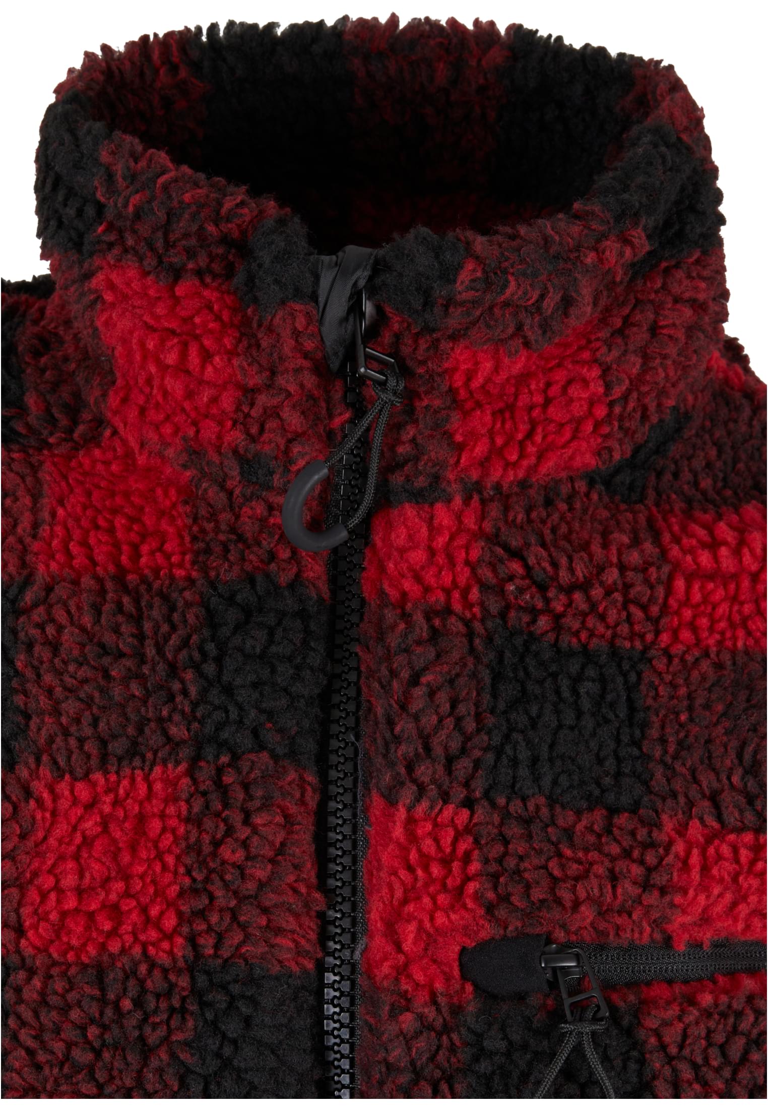 Chaleco de polar Teddyfleece Hombre rojo/negro 3XL
 - variant image 7
