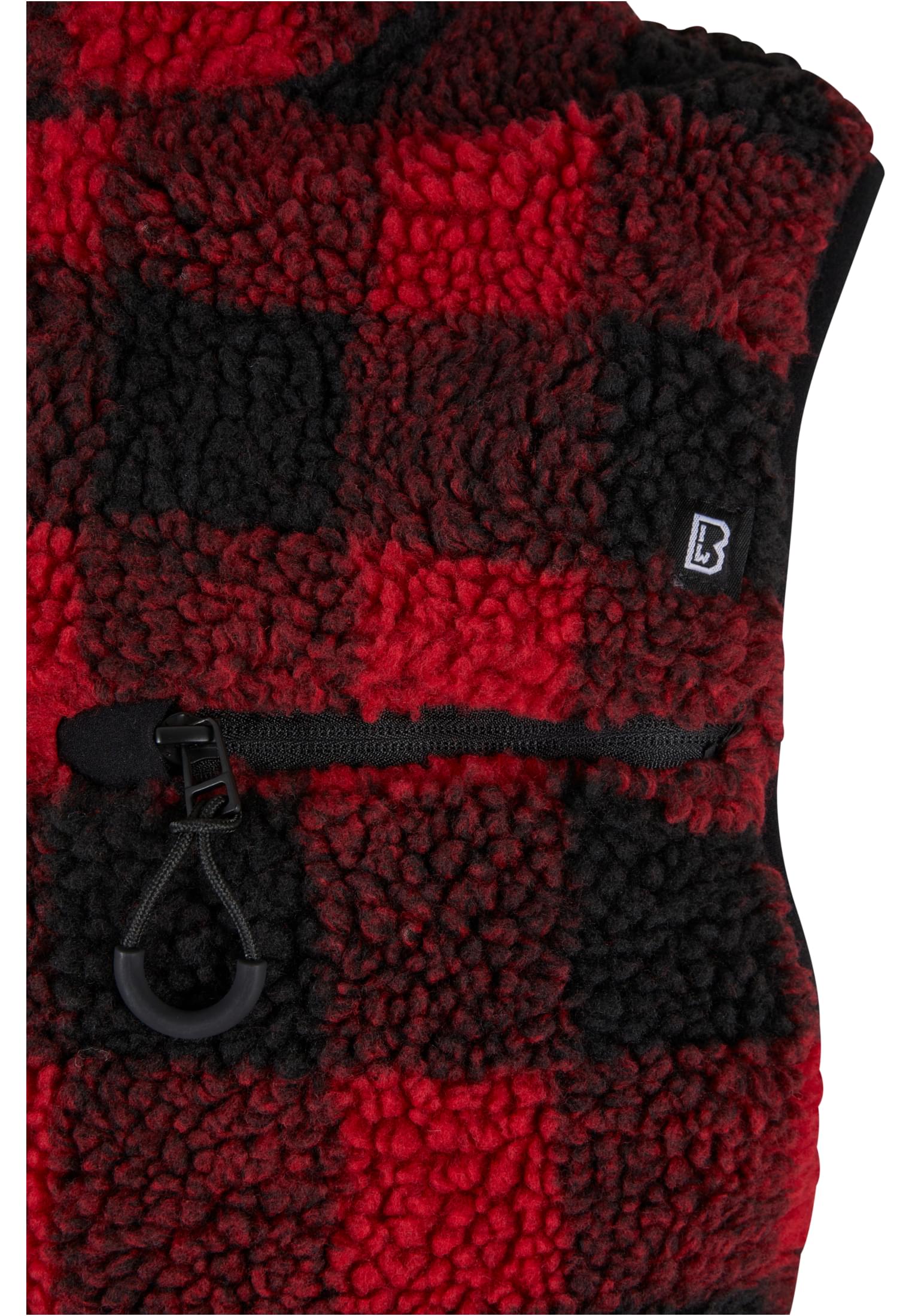 Chaleco de polar Teddyfleece Hombre rojo/negro 3XL
 - variant image 8