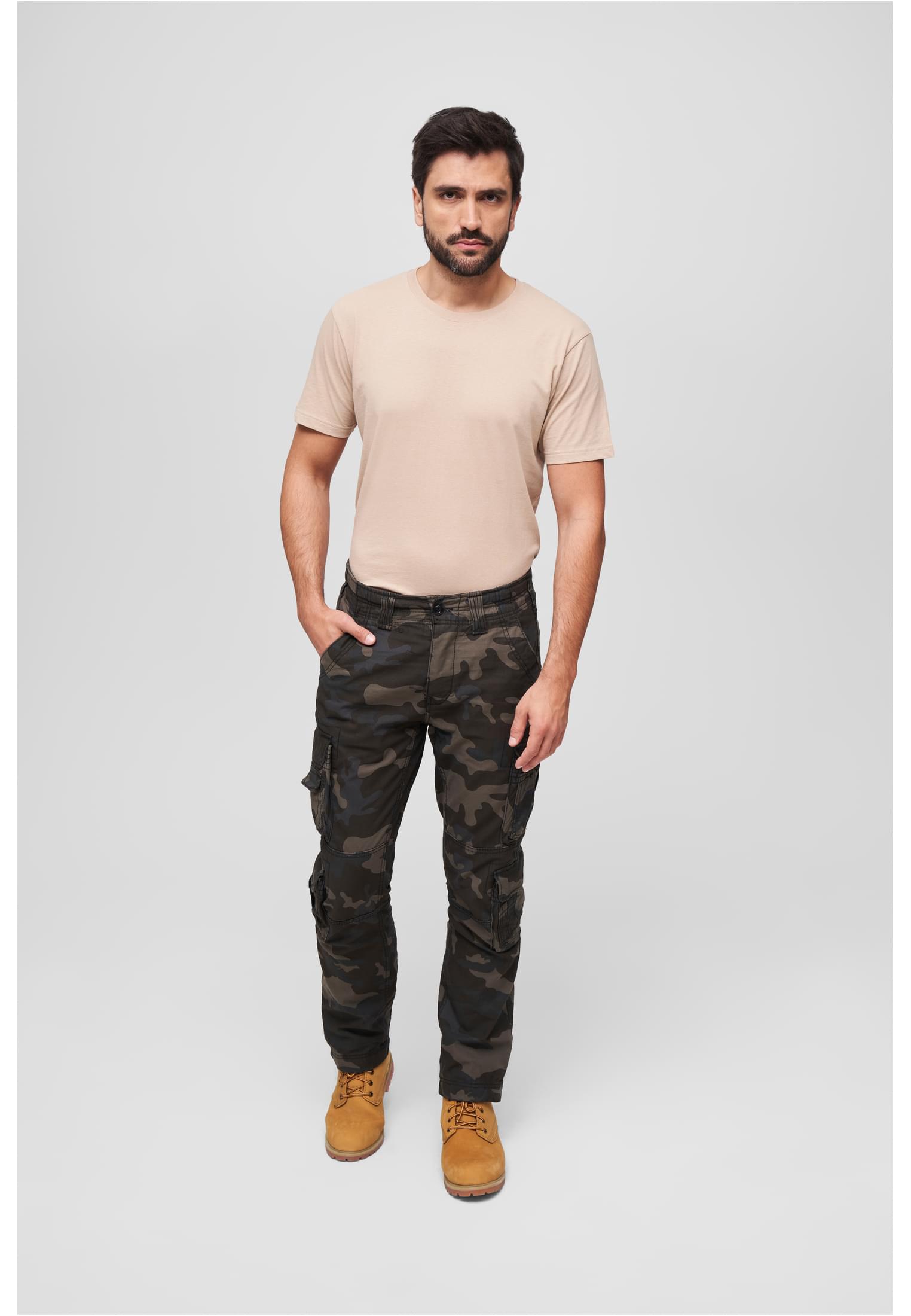 Pantalón Pure Slim Fit oscuro camuflaje 3XL
 - variant image 4