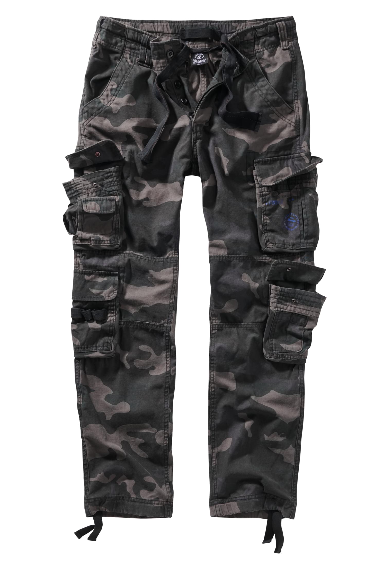 Pantalón Pure Slim Fit oscuro camuflaje 3XL
 - variant image 8