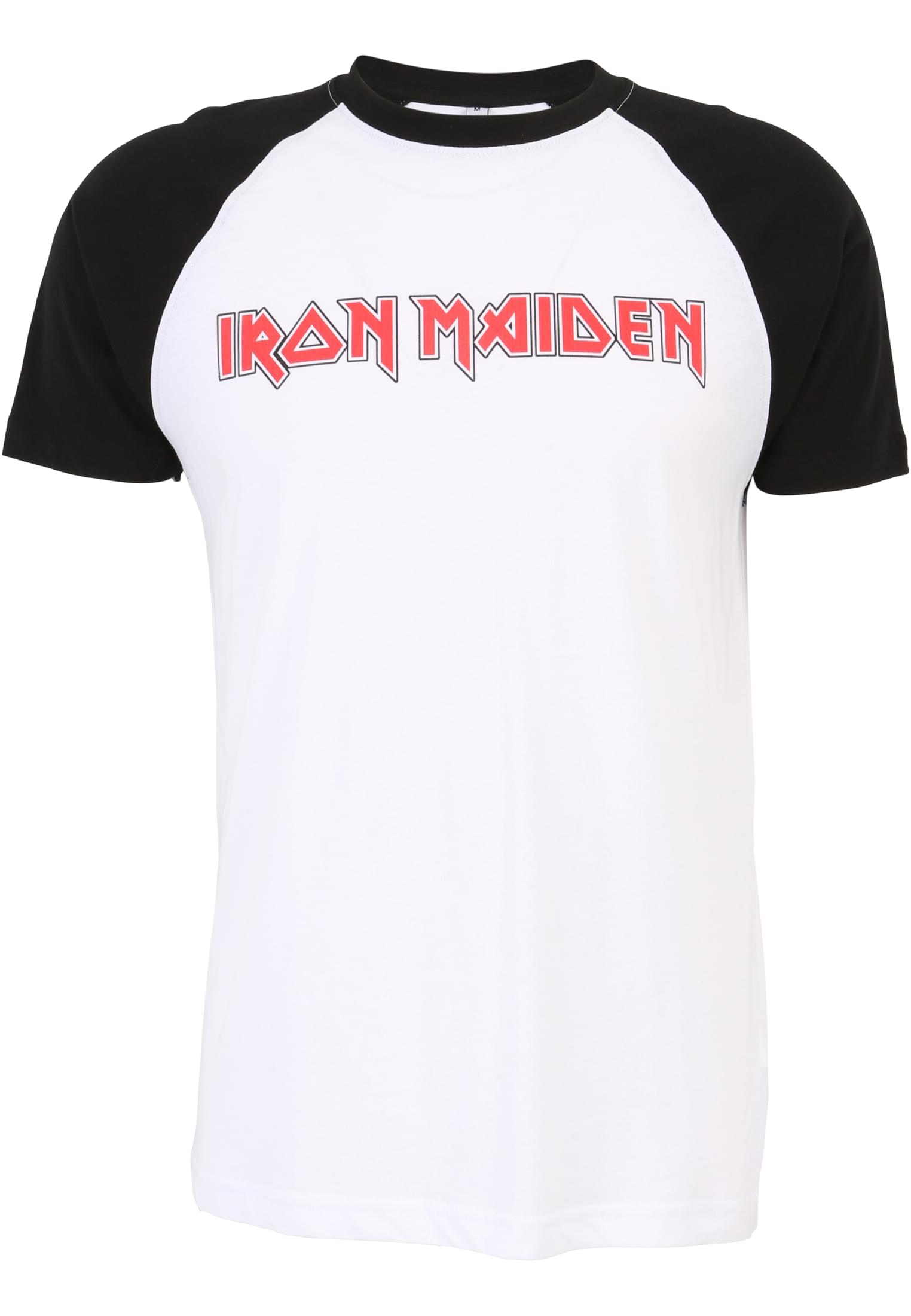 Eisen Maiden Logo Baseball T-Shirt schwarz L
 - variant image 4