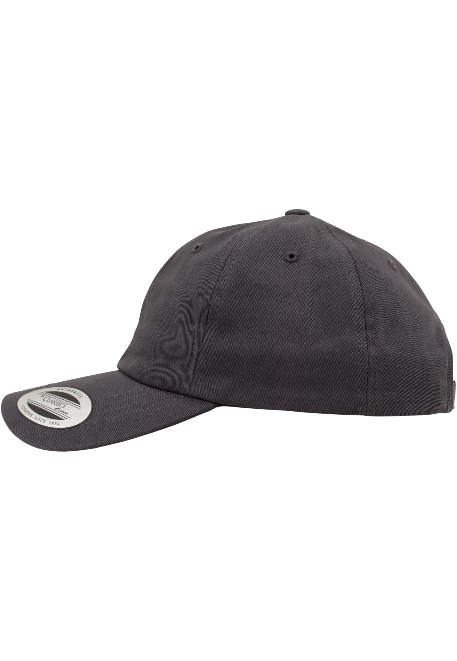Low Profile Cotton Twill darkgrey one size - variant image 3