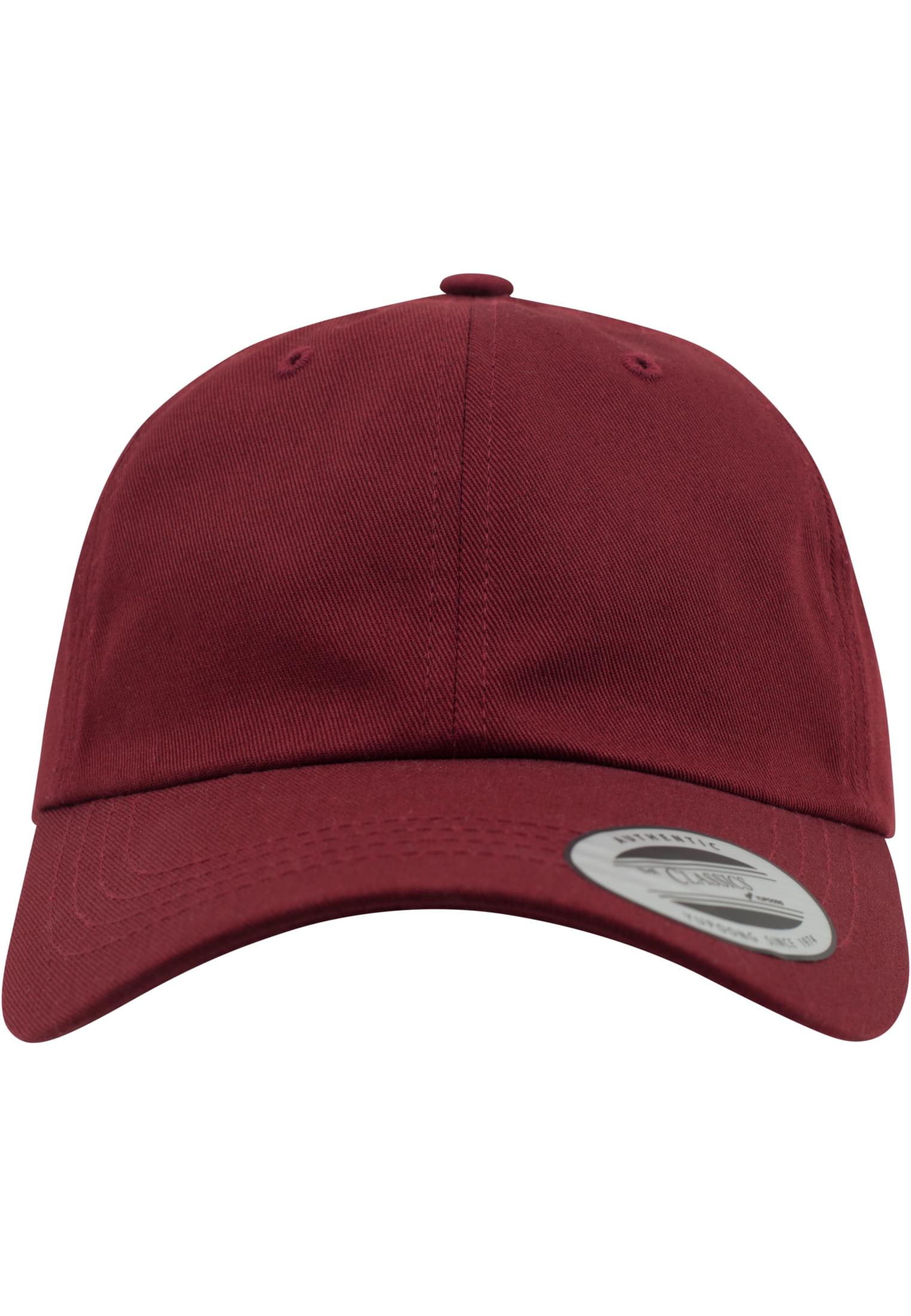 Low Profile Cotton Twill maroon one size - variant image 1