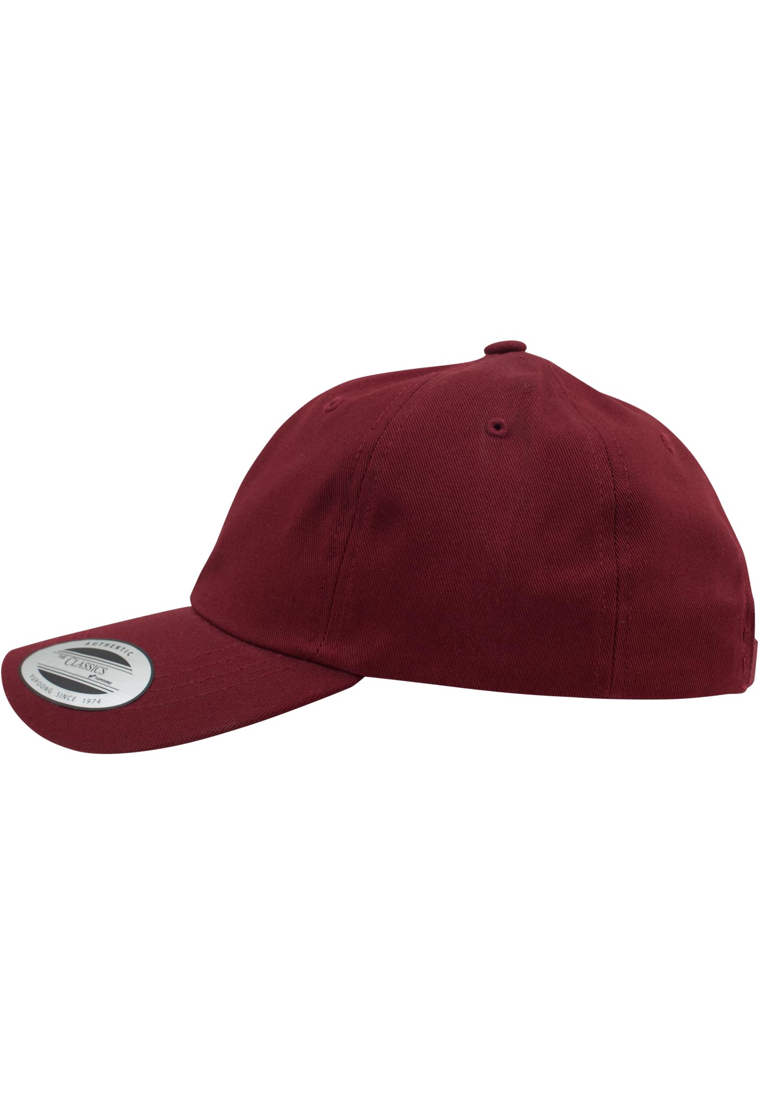 Low Profile Cotton Twill maroon one size - variant image 3