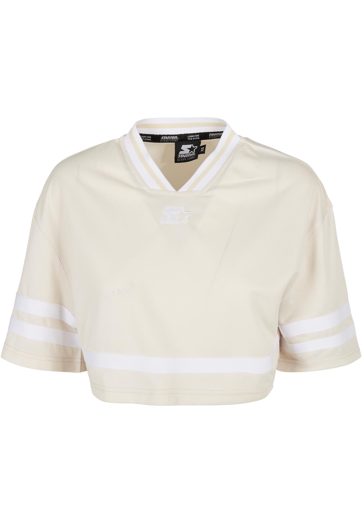 Ladies Starter Cropped Mesh Jersey palewhite/white L - variant image 5
