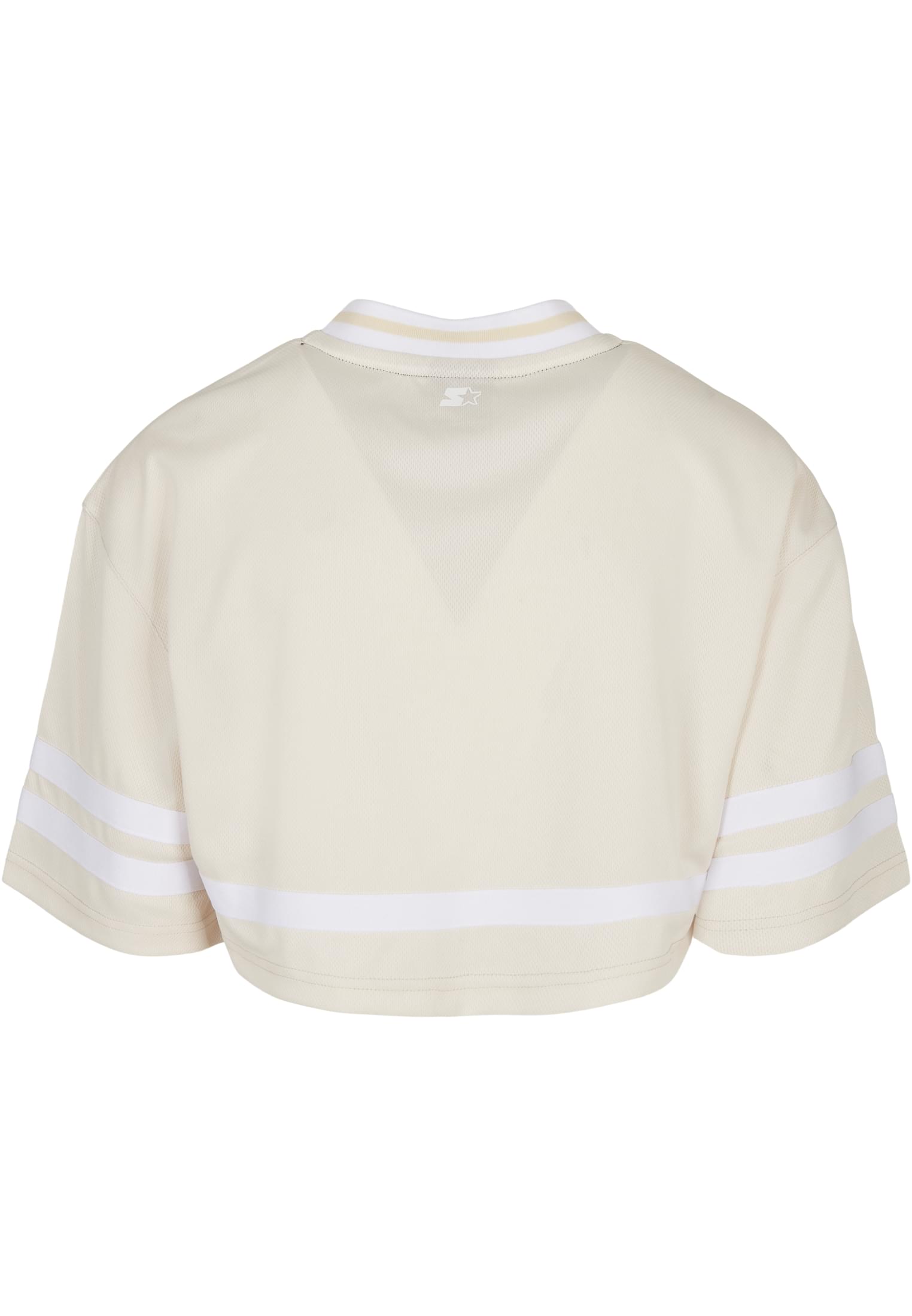 Ladies Starter Cropped Mesh Jersey palewhite/white L - variant image 6