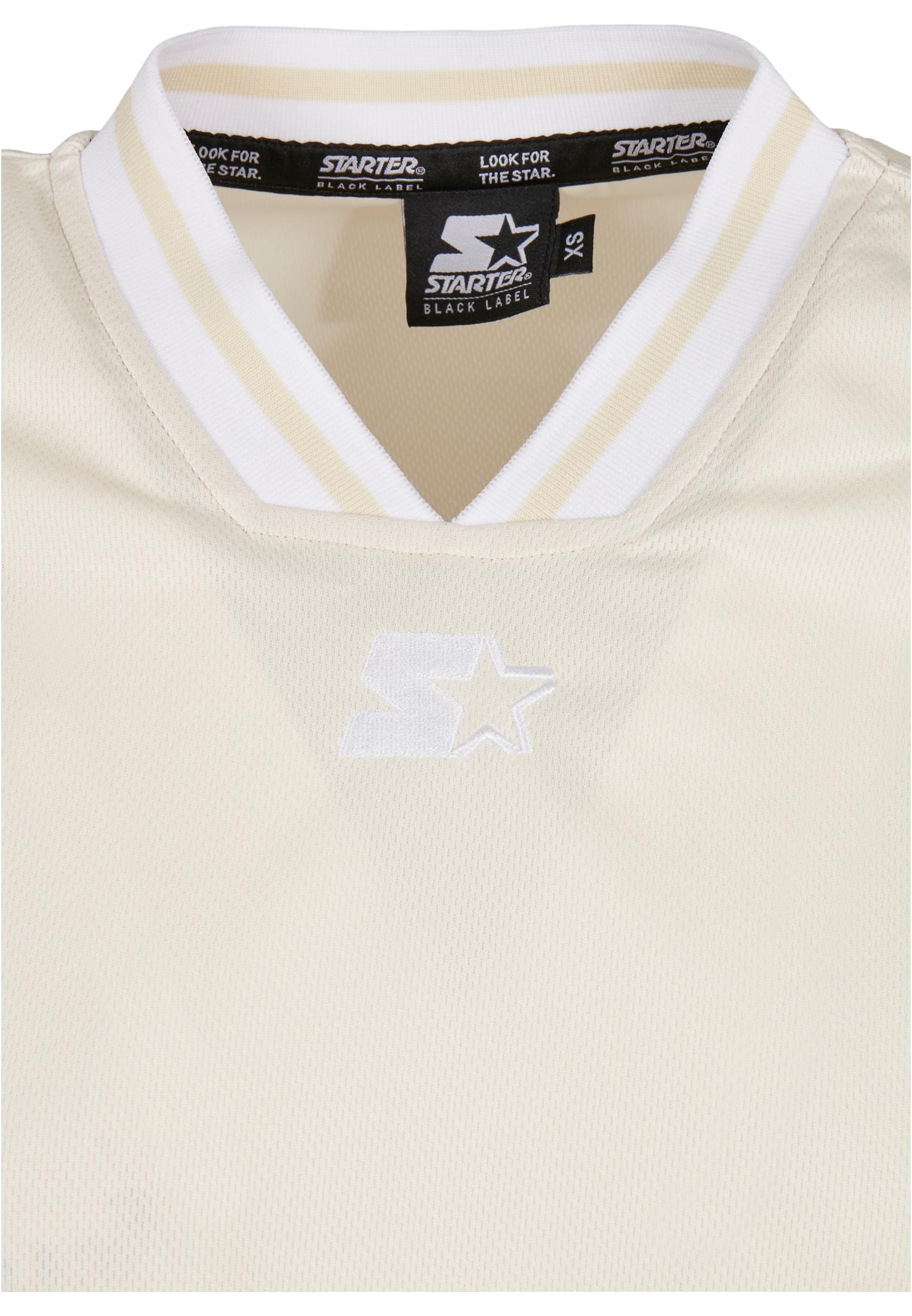 Ladies Starter Cropped Mesh Jersey palewhite/white L - variant image 7