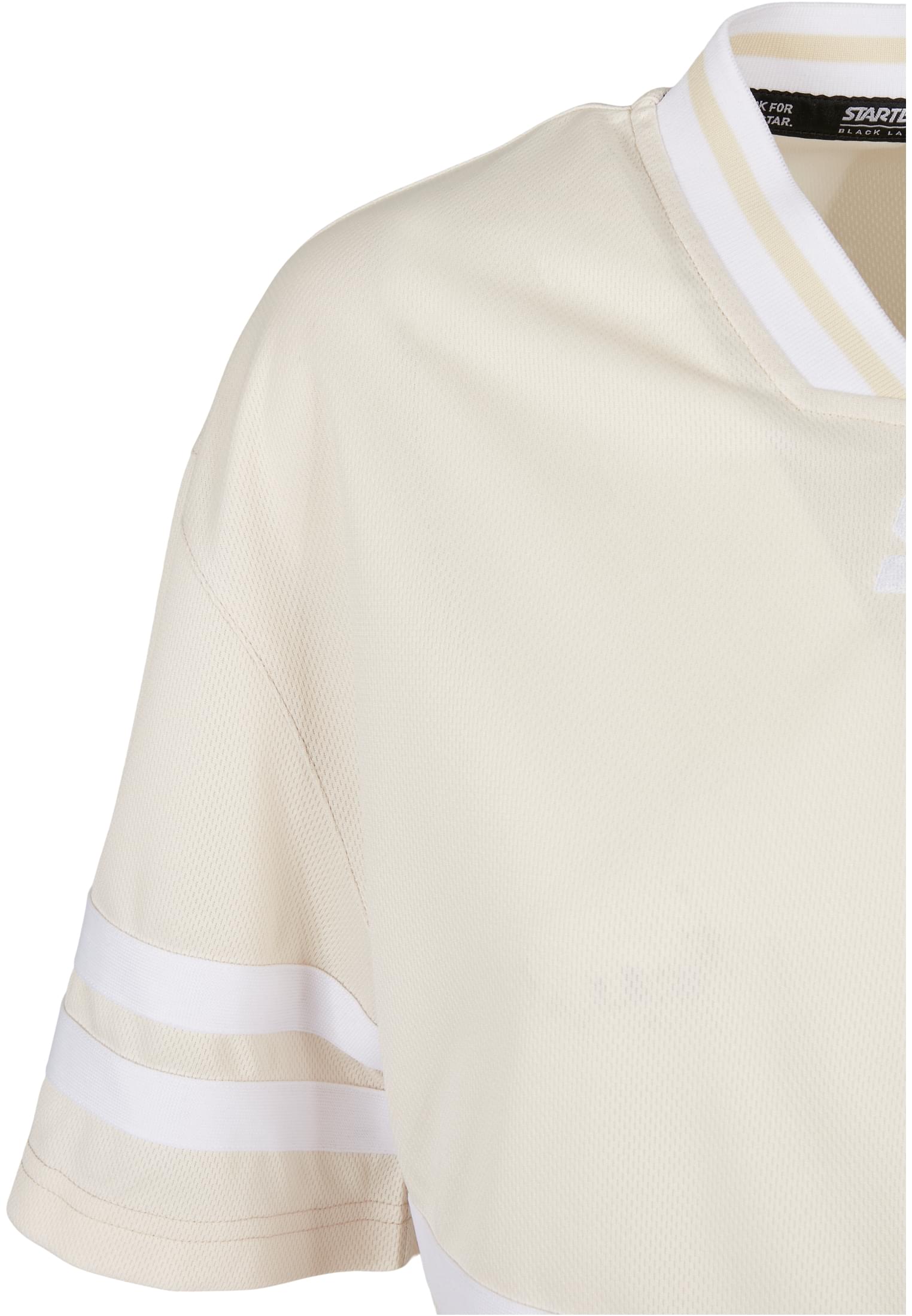Ladies Starter Cropped Mesh Jersey palewhite/white L - variant image 8