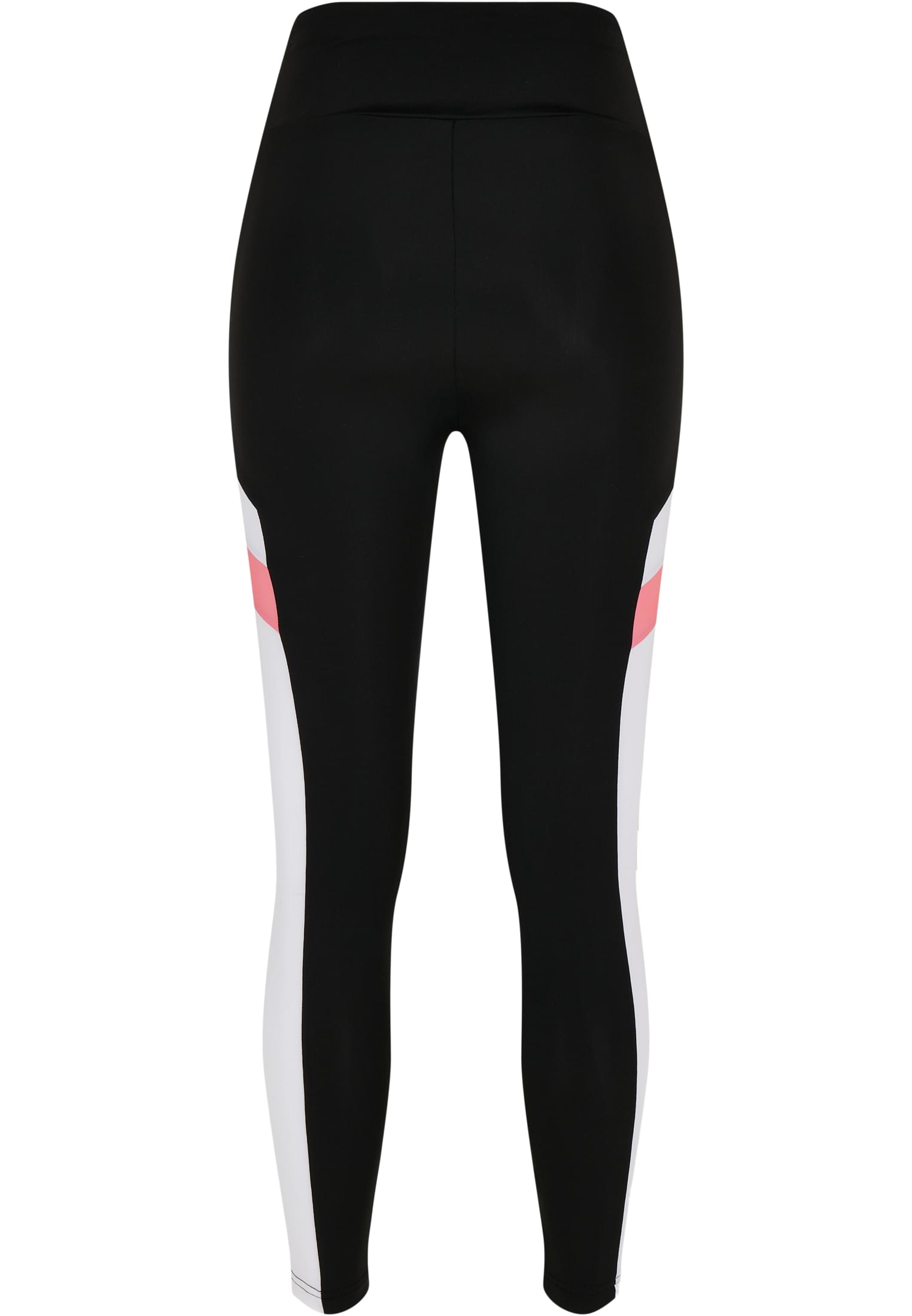Ladies Starter Highwaist Sports Leggings blk/wht/pnkgrpfrt L - variant image 7