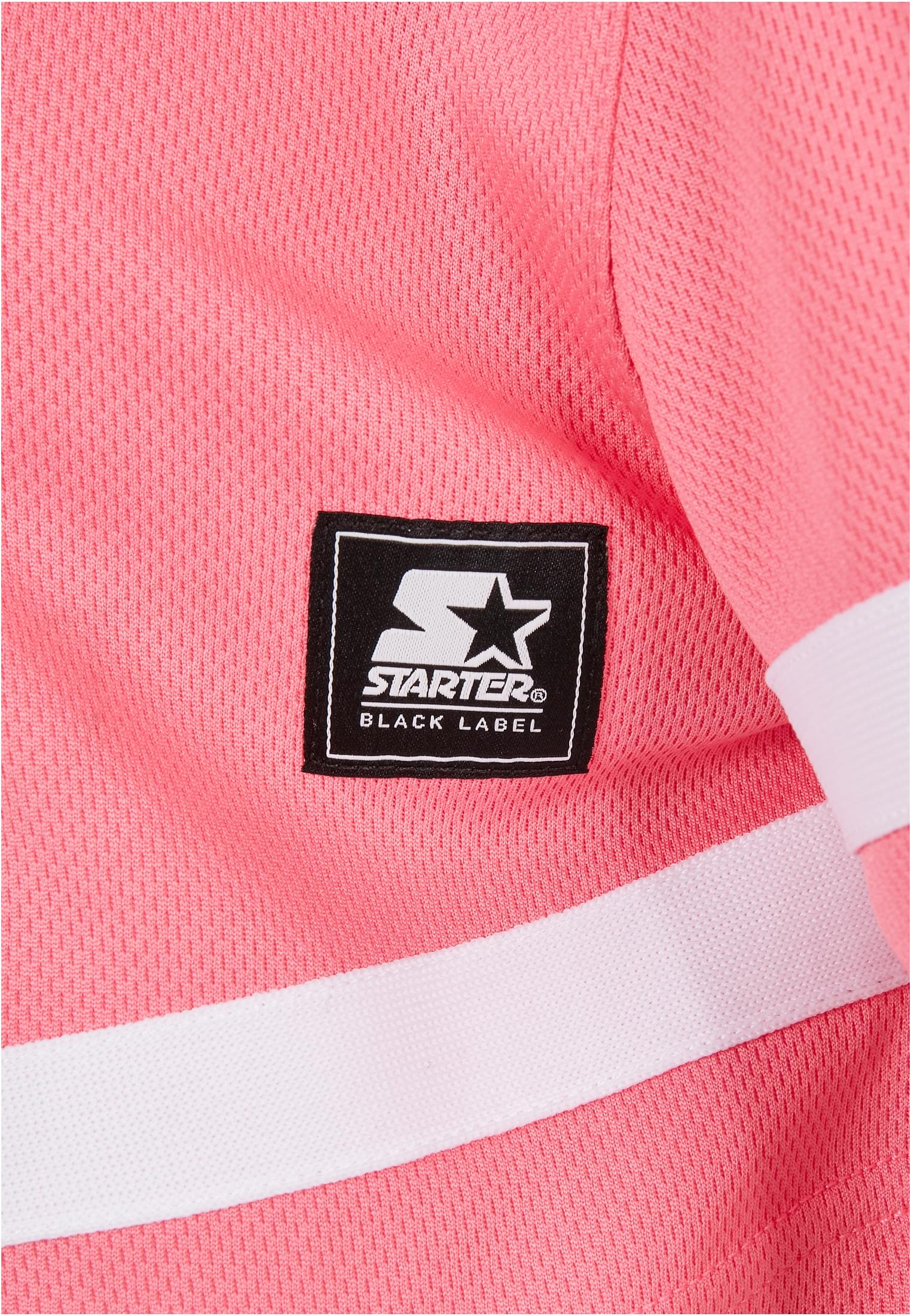 Ladies Starter Cropped Mesh Jersey pinkgrapefruit/white L - variant image 10