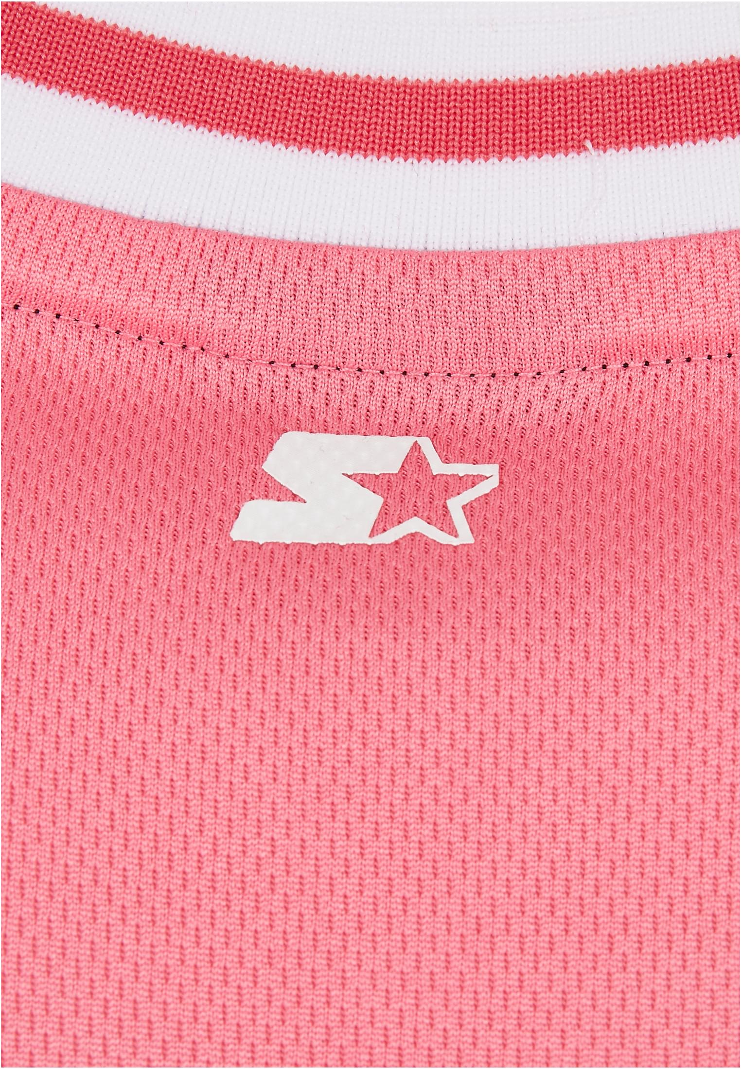 Ladies Starter Cropped Mesh Jersey pinkgrapefruit/white L - variant image 11