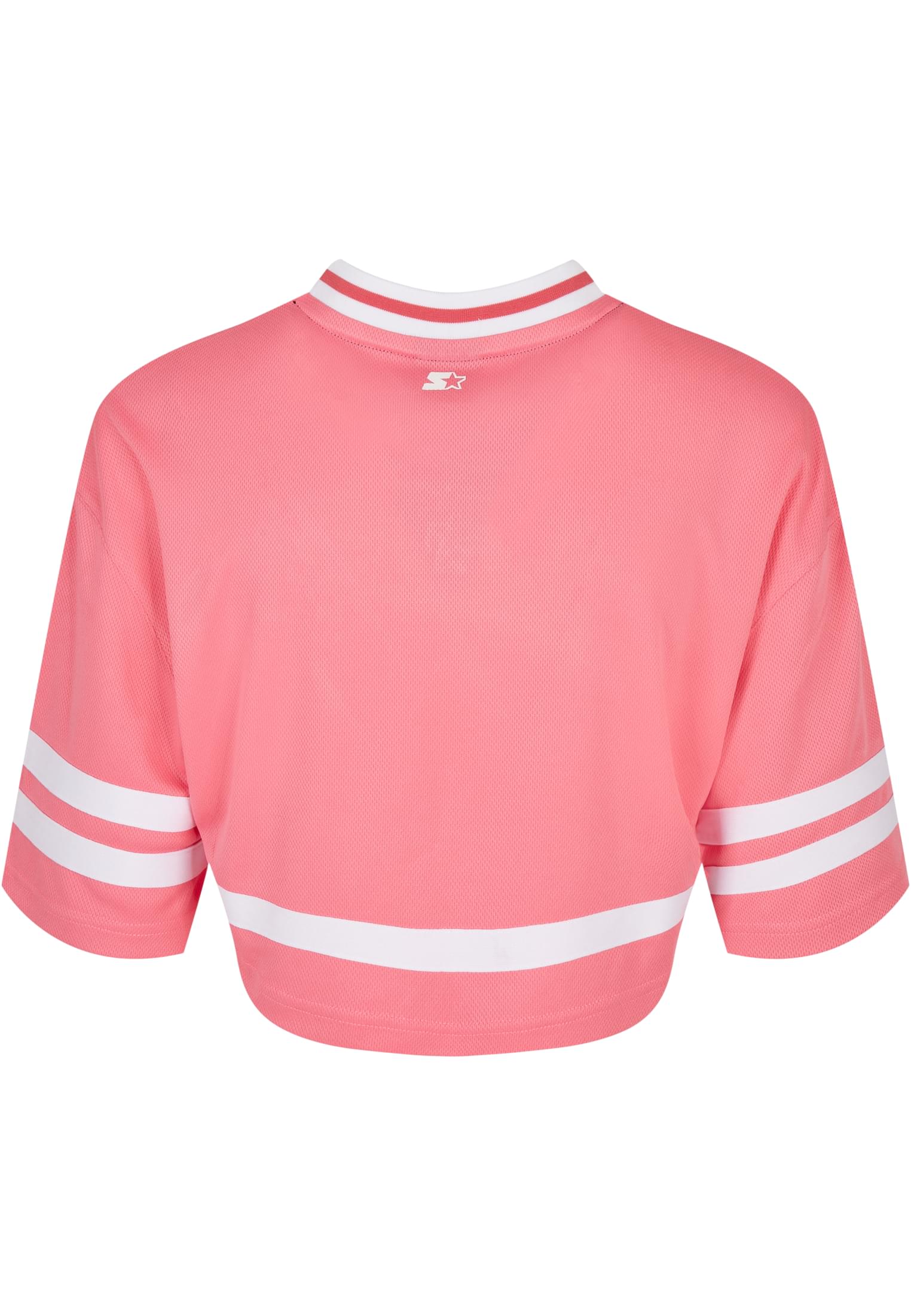 Ladies Starter Cropped Mesh Jersey pinkgrapefruit/white L - variant image 6