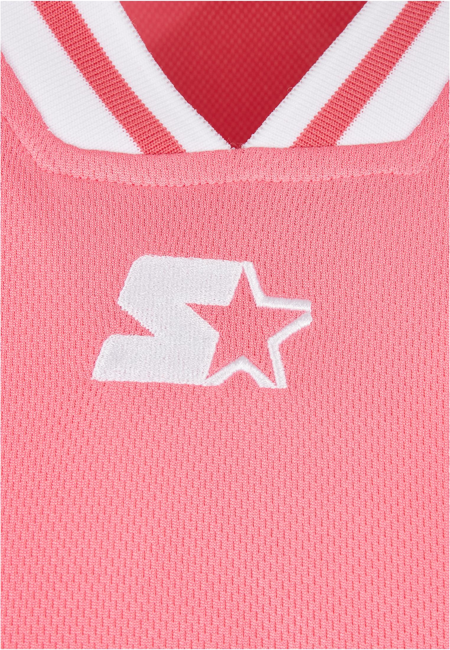 Ladies Starter Cropped Mesh Jersey pinkgrapefruit/white L - variant image 9