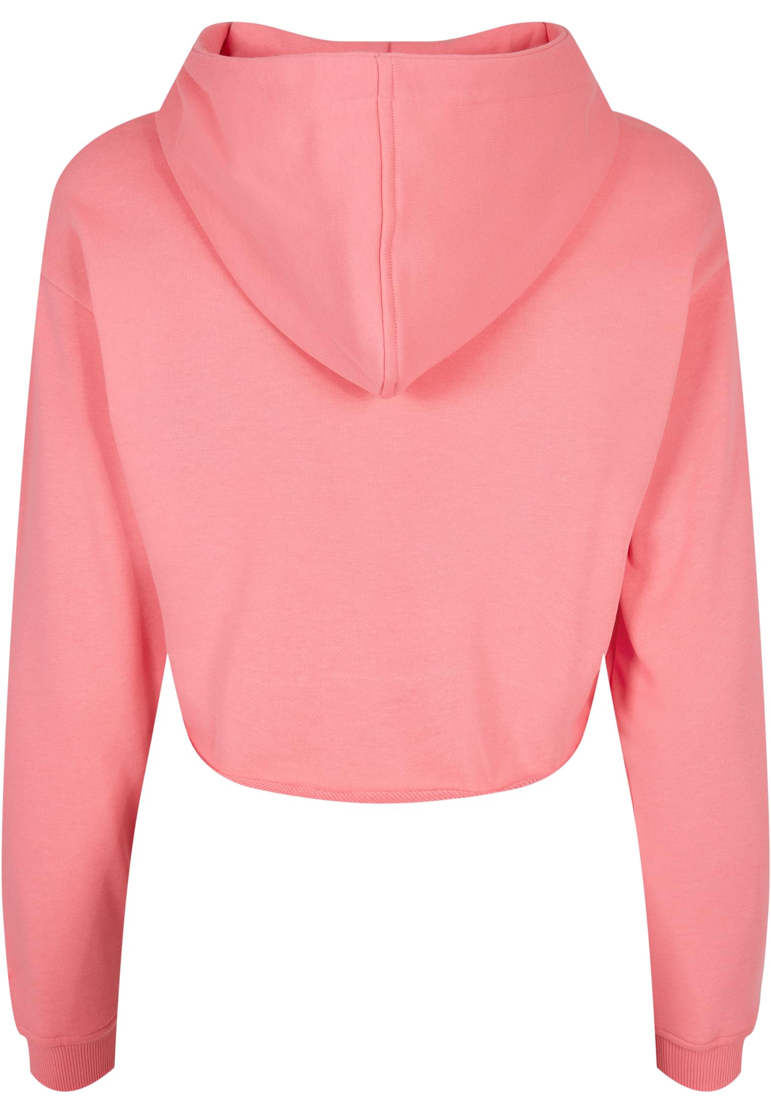 Ladies Starter Cropped Hoody pinkgrapefruit L - variant image 6