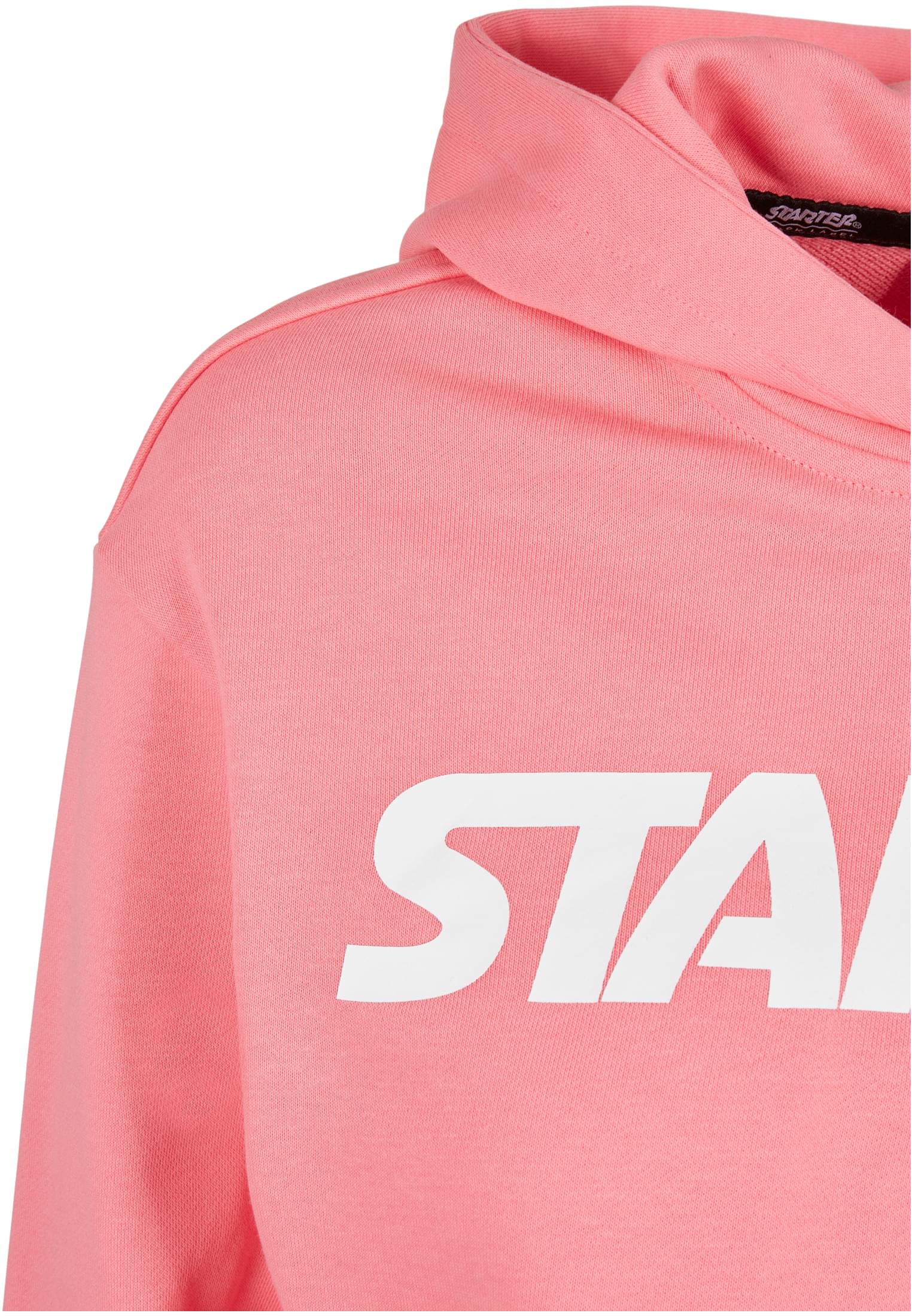 Ladies Starter Cropped Hoody pinkgrapefruit L - variant image 8