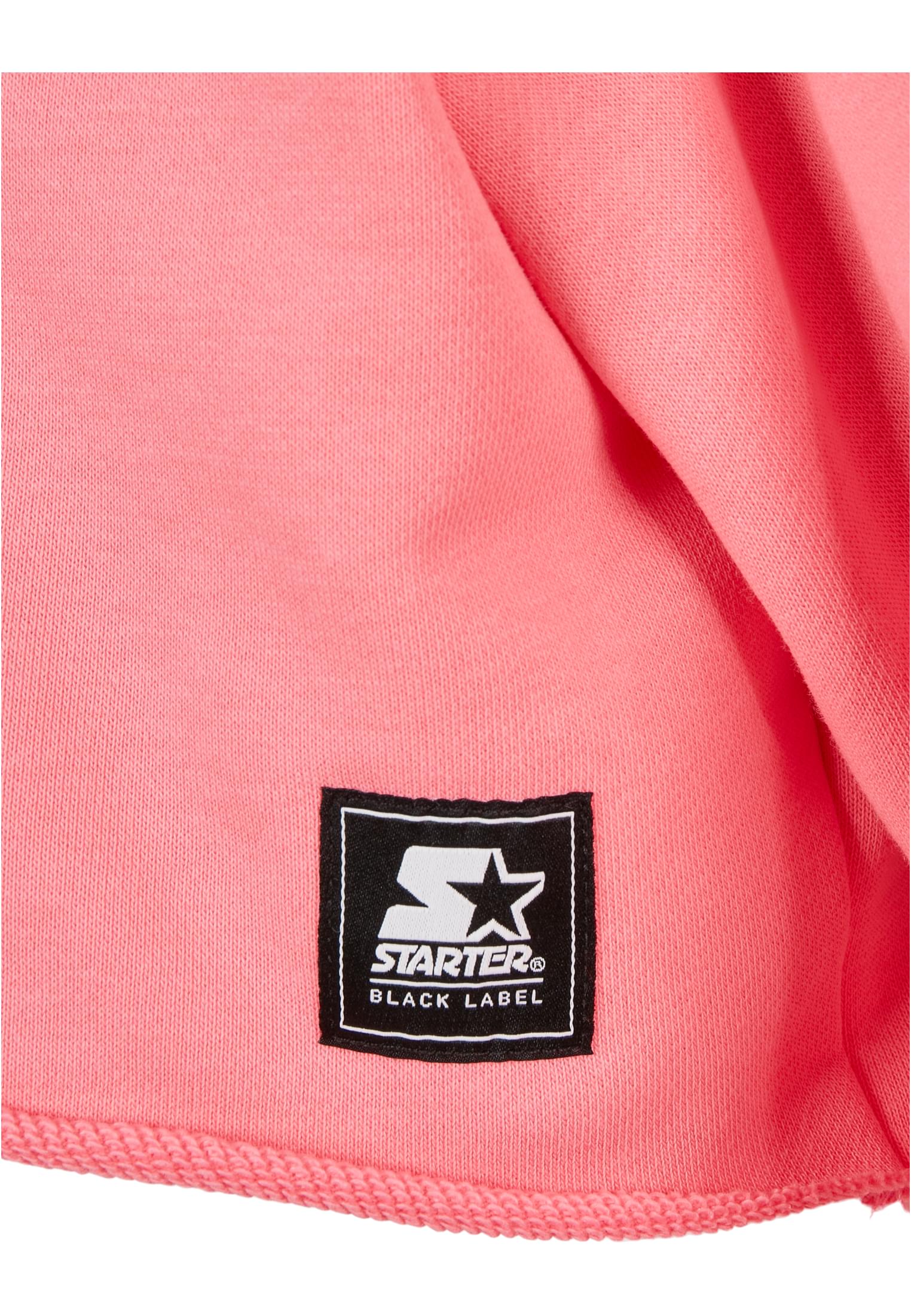 Ladies Starter Cropped Hoody pinkgrapefruit L - variant image 9