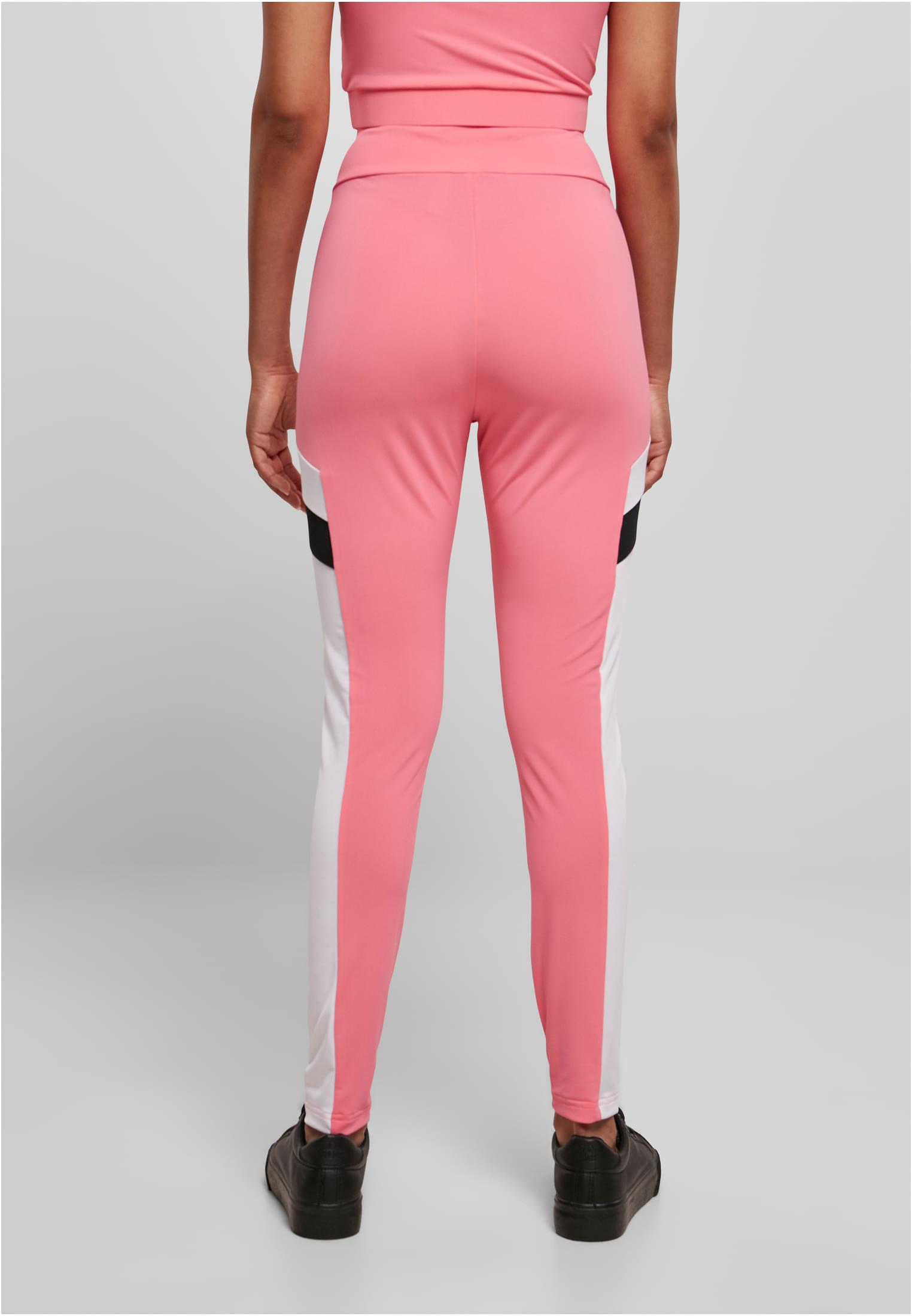 Ladies Starter Highwaist Sports Leggings pnkgrpfrt/wht/blk L - variant image 2