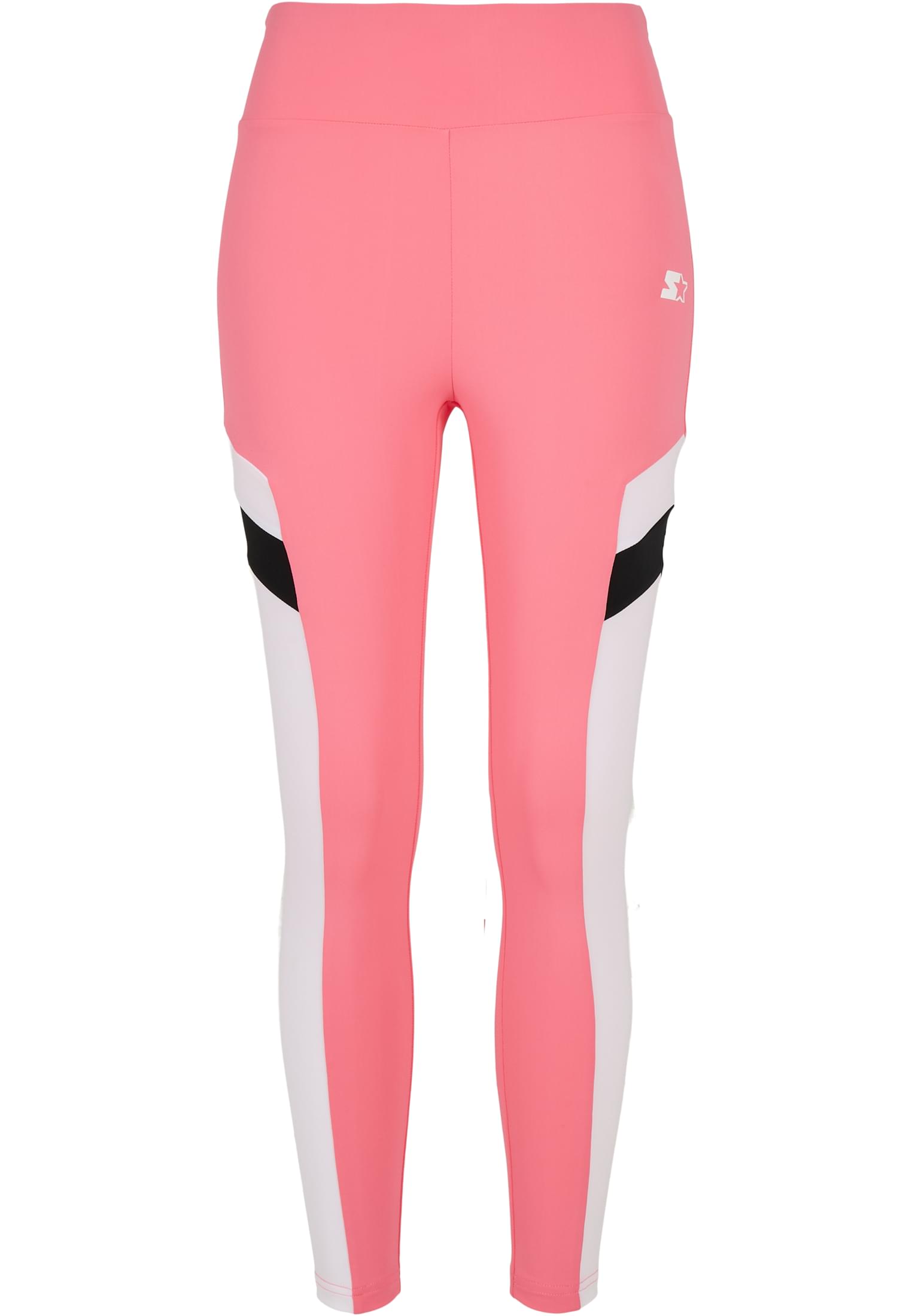 Ladies Starter Highwaist Sports Leggings pnkgrpfrt/wht/blk L - variant image 5