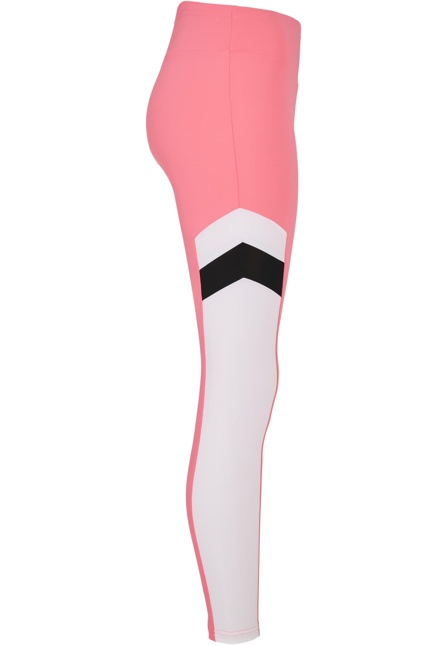 Ladies Starter Highwaist Sports Leggings pnkgrpfrt/wht/blk L - variant image 8
