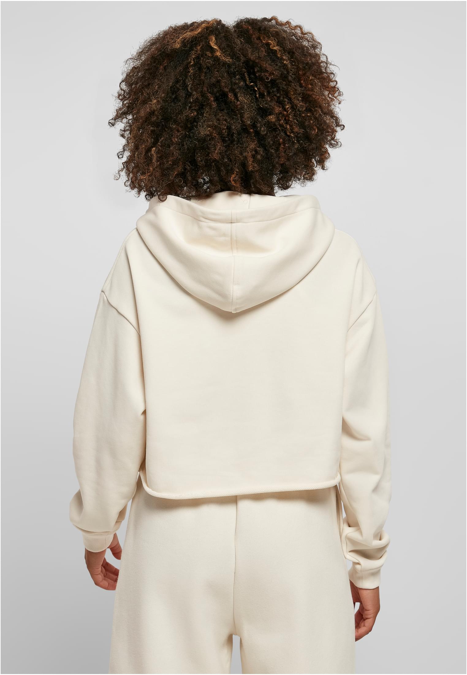 Ladies Starter Cropped Hoody palewhite L - variant image 2