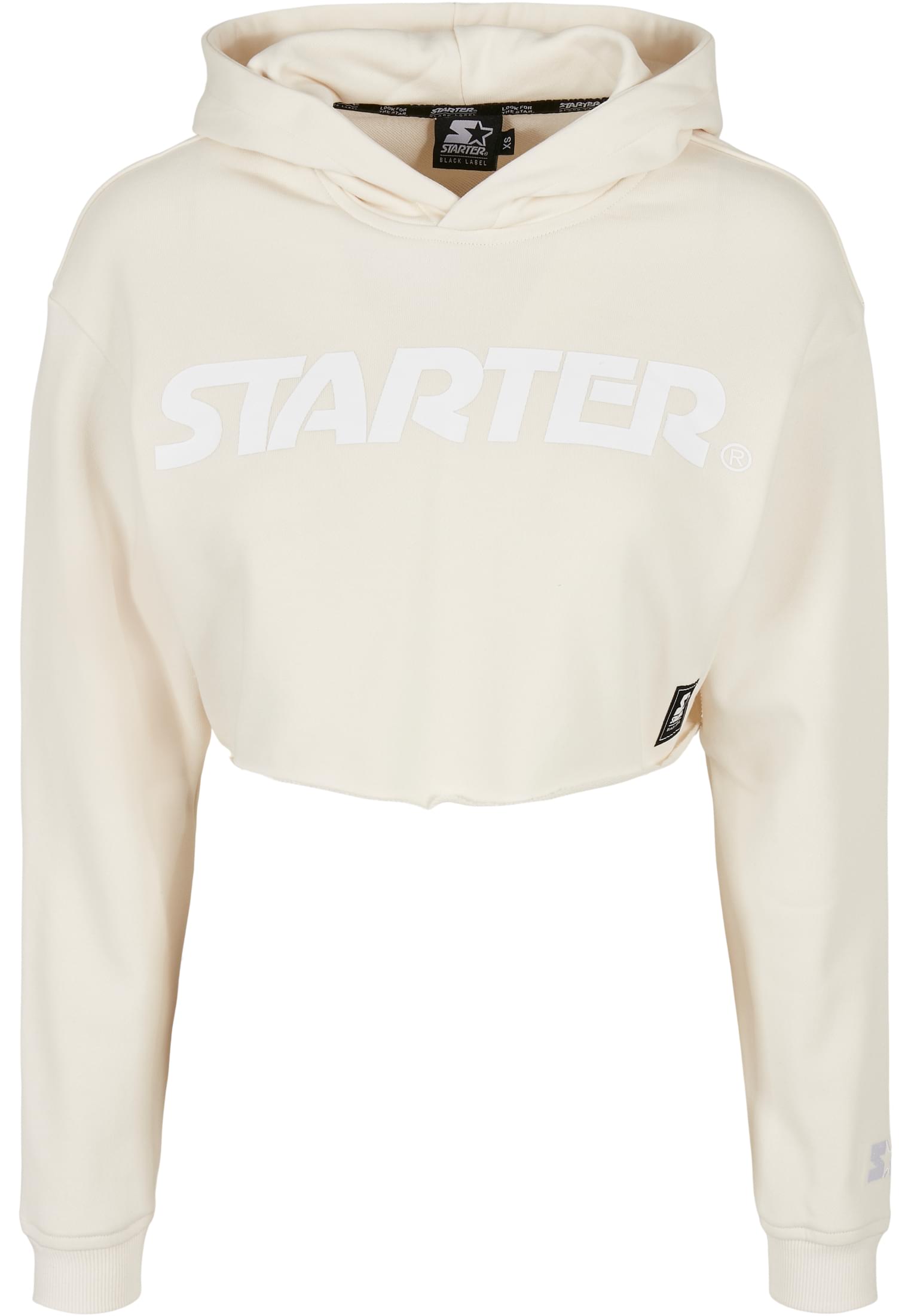 Ladies Starter Cropped Hoody palewhite L - variant image 5