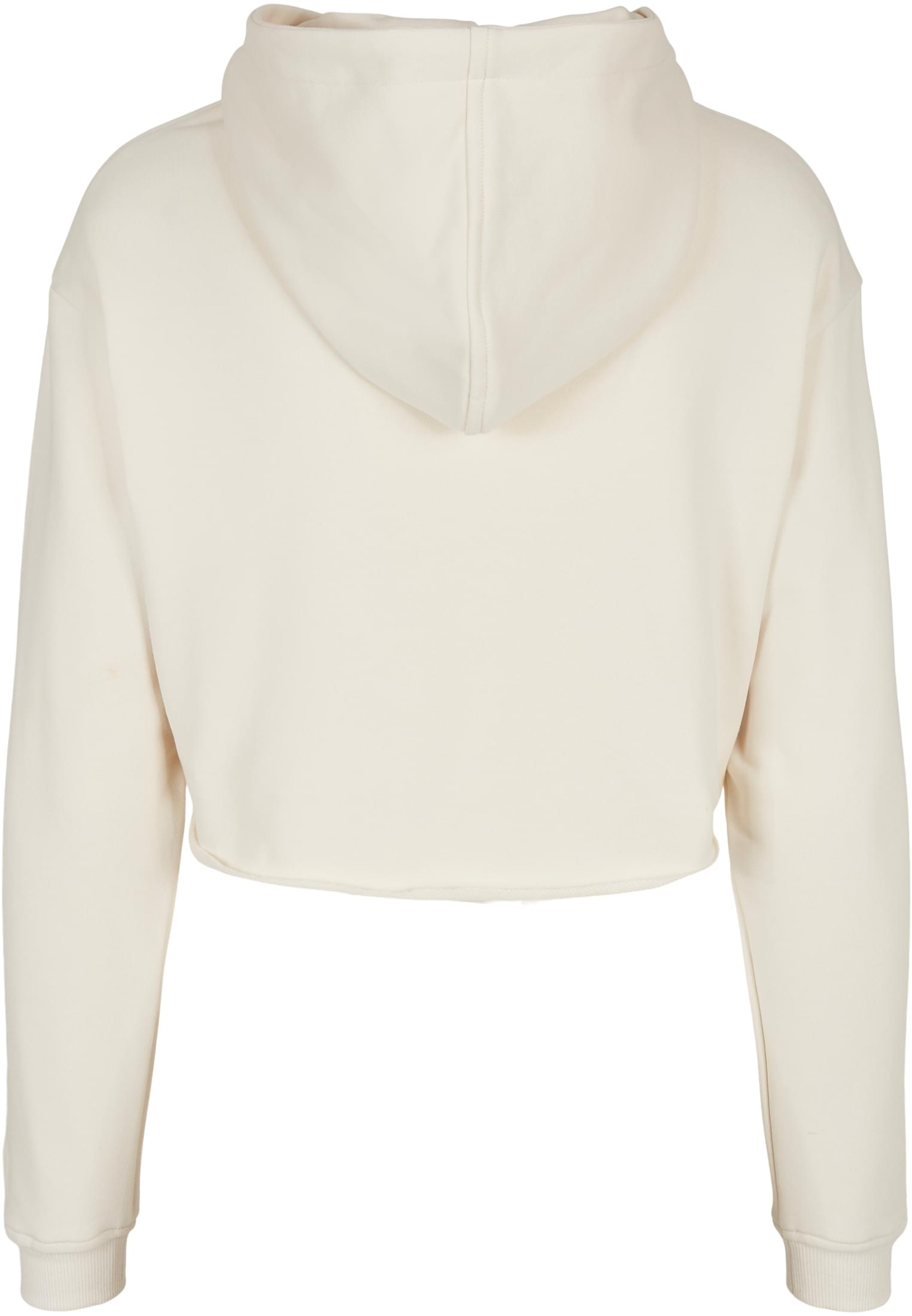 Ladies Starter Cropped Hoody palewhite L - variant image 6