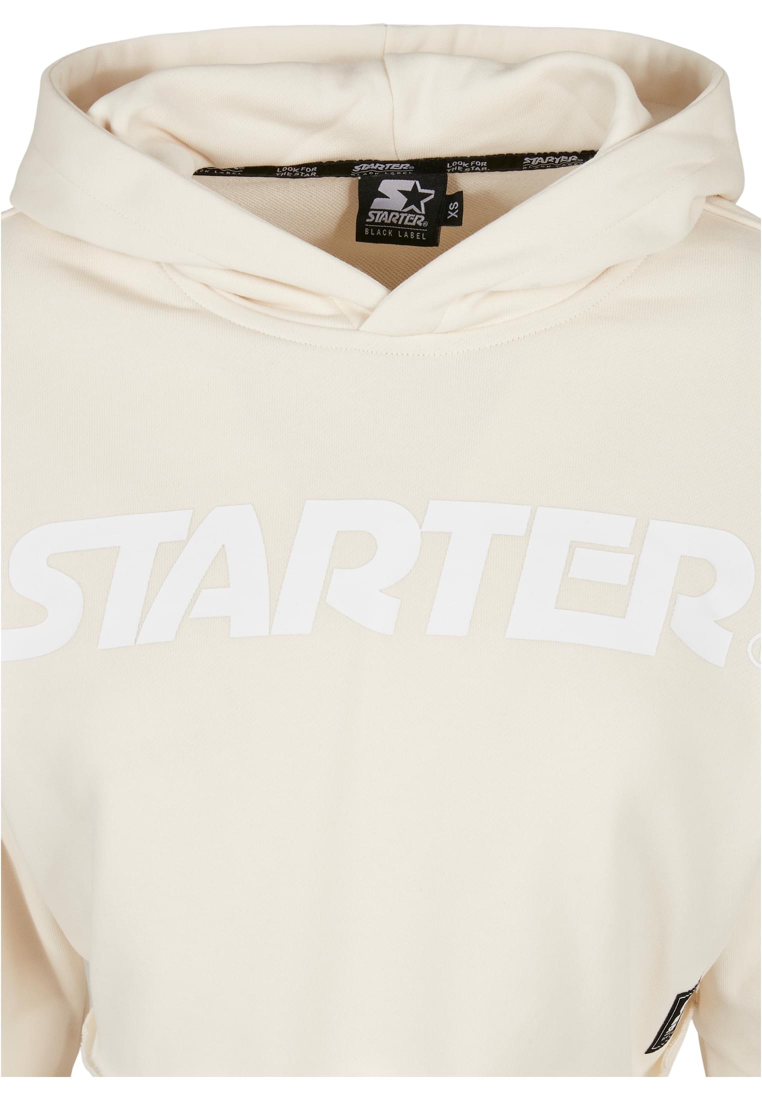 Ladies Starter Cropped Hoody palewhite L - variant image 7