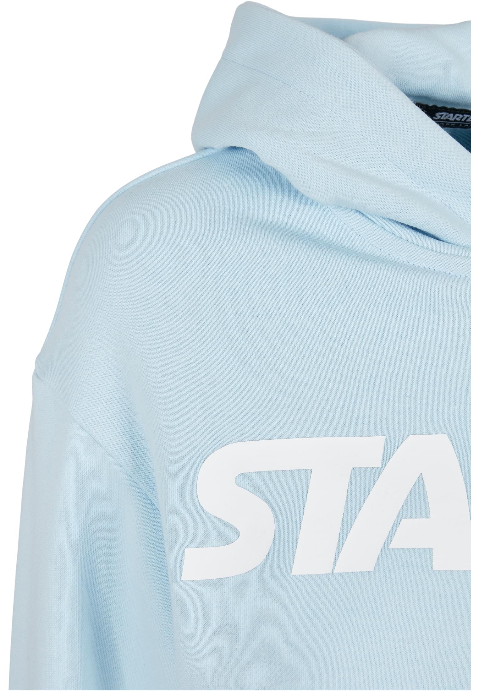 Ladies Starter Cropped Hoody icewaterblue L - variant image 8