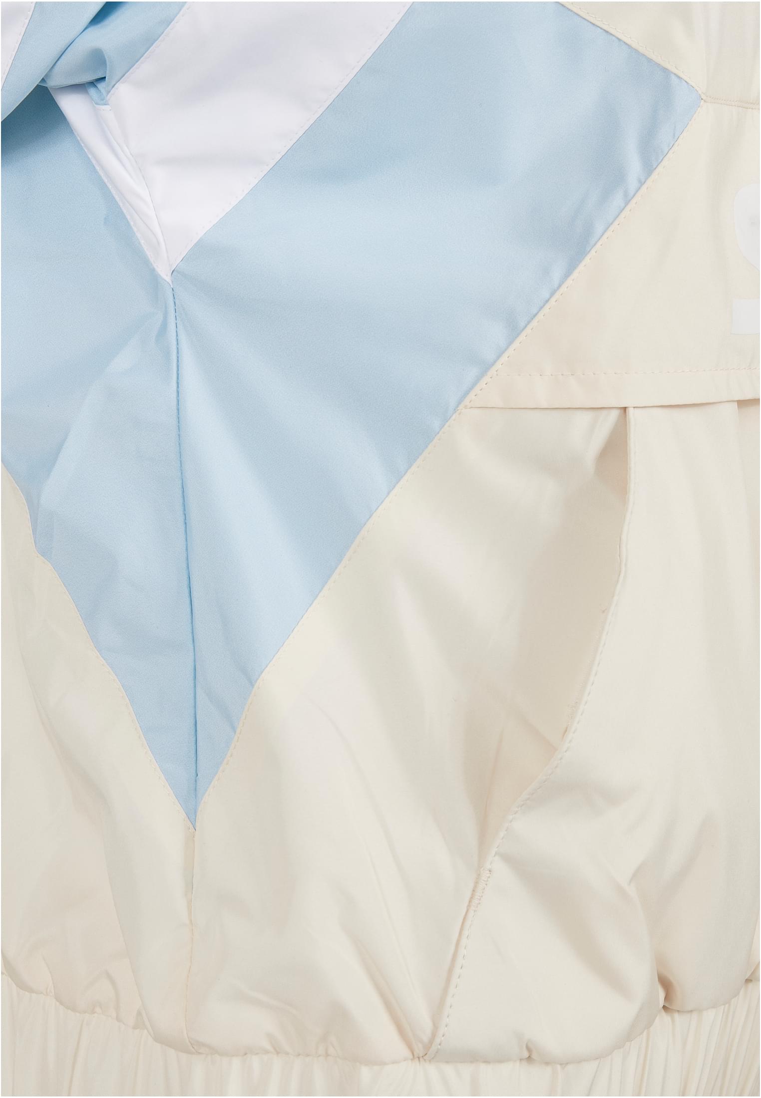 Ladies Starter Colorblock Halfzip Windbreaker palewhite/icewaterblue L - variant image 11